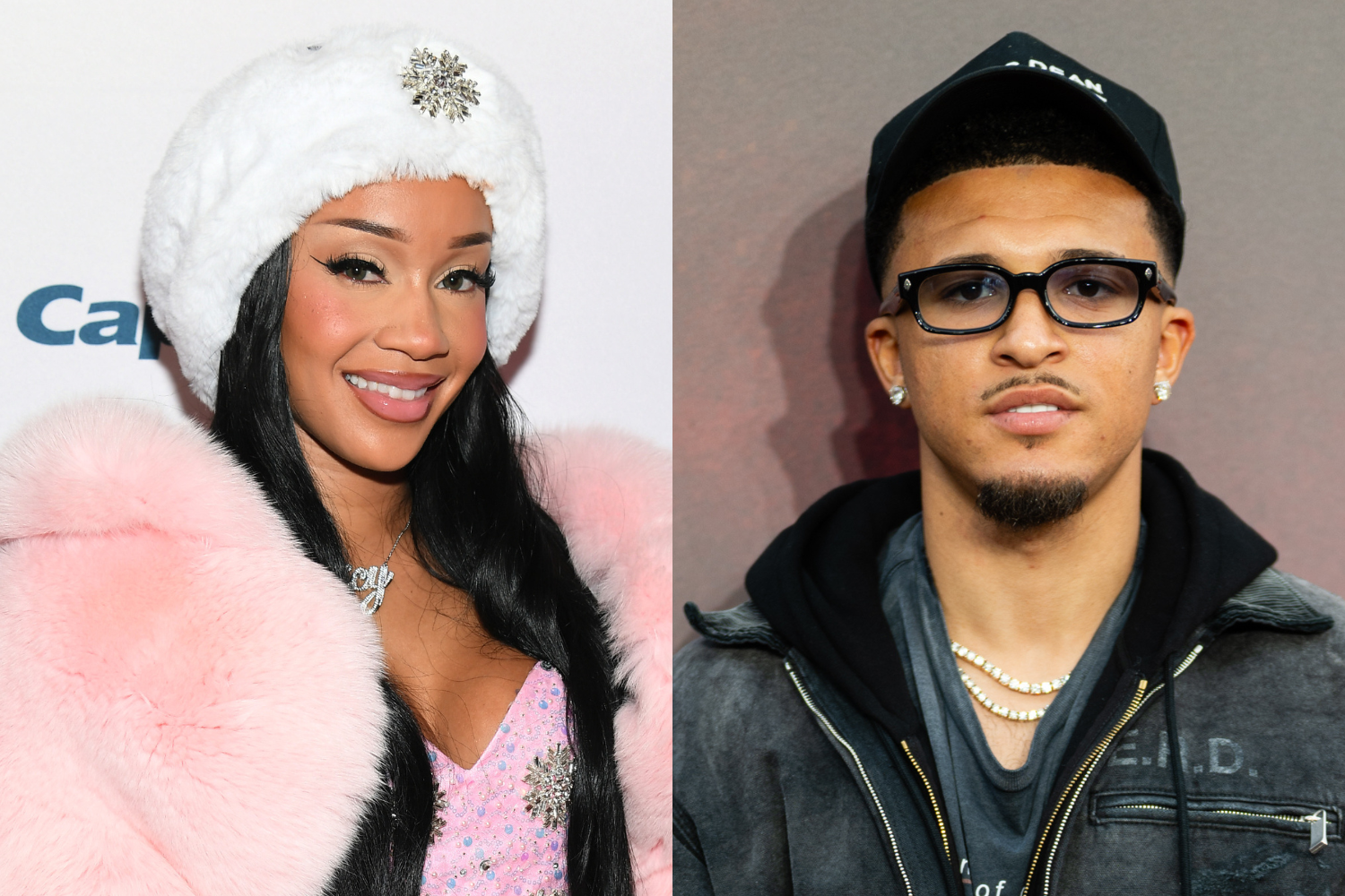 Saweetie & Jadon Sancho Set Off Dating Rumors With Middle Name Tattoo