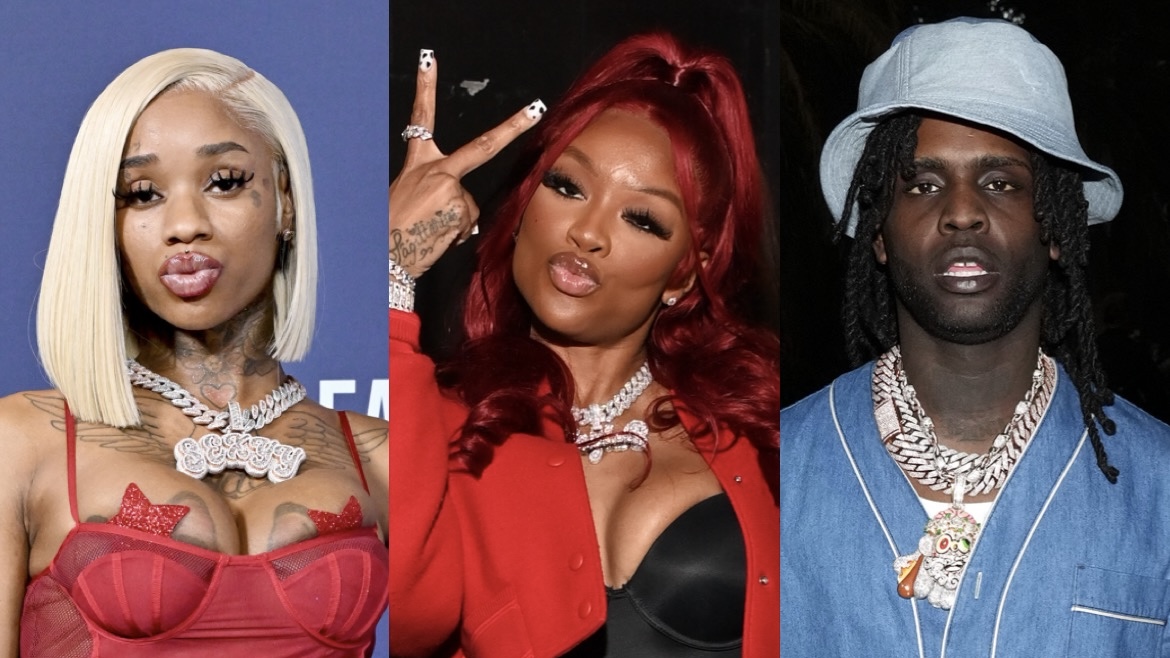 Sexy Redd And King Von's Sister Kayla B Are Seemingly Trading Shots Over Chief Keef