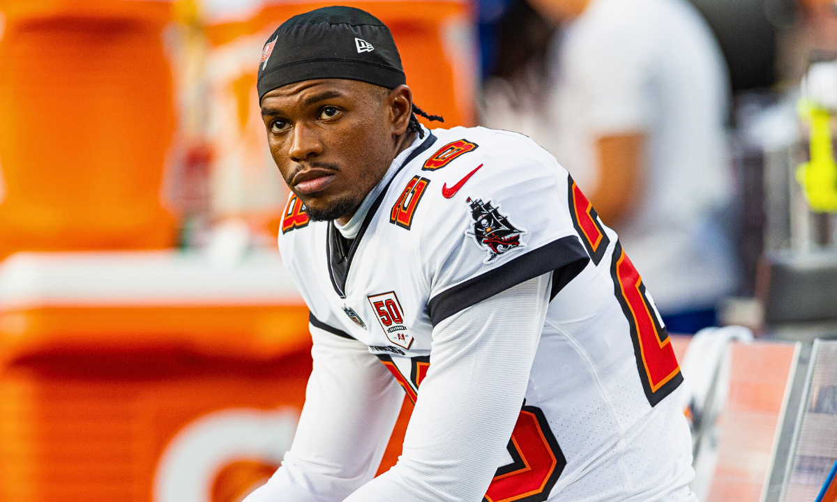 Shilo Sanders Breaks His Silence After Being Waived By Tampa Bay Buccaneers (VIDEO)