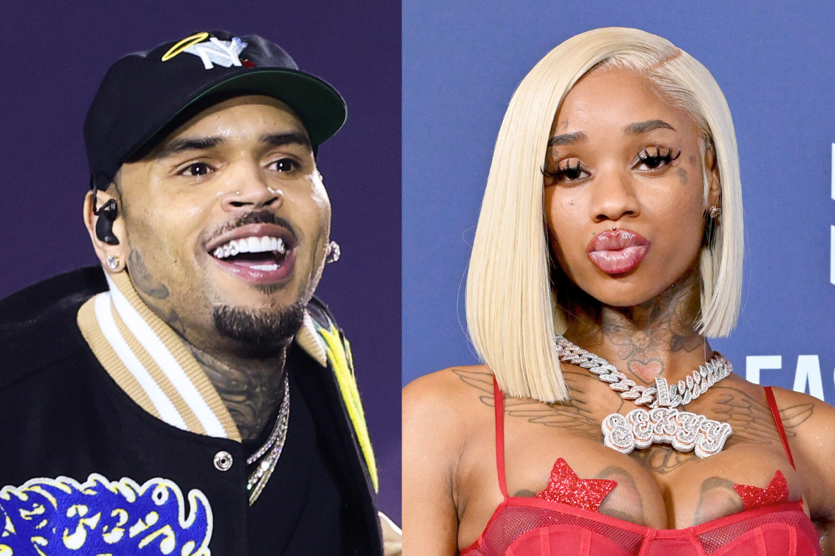 Social Media Reacts As Chris Brown Teases Sexyy Red Collab After Recent Link-Ups (VIDEO)