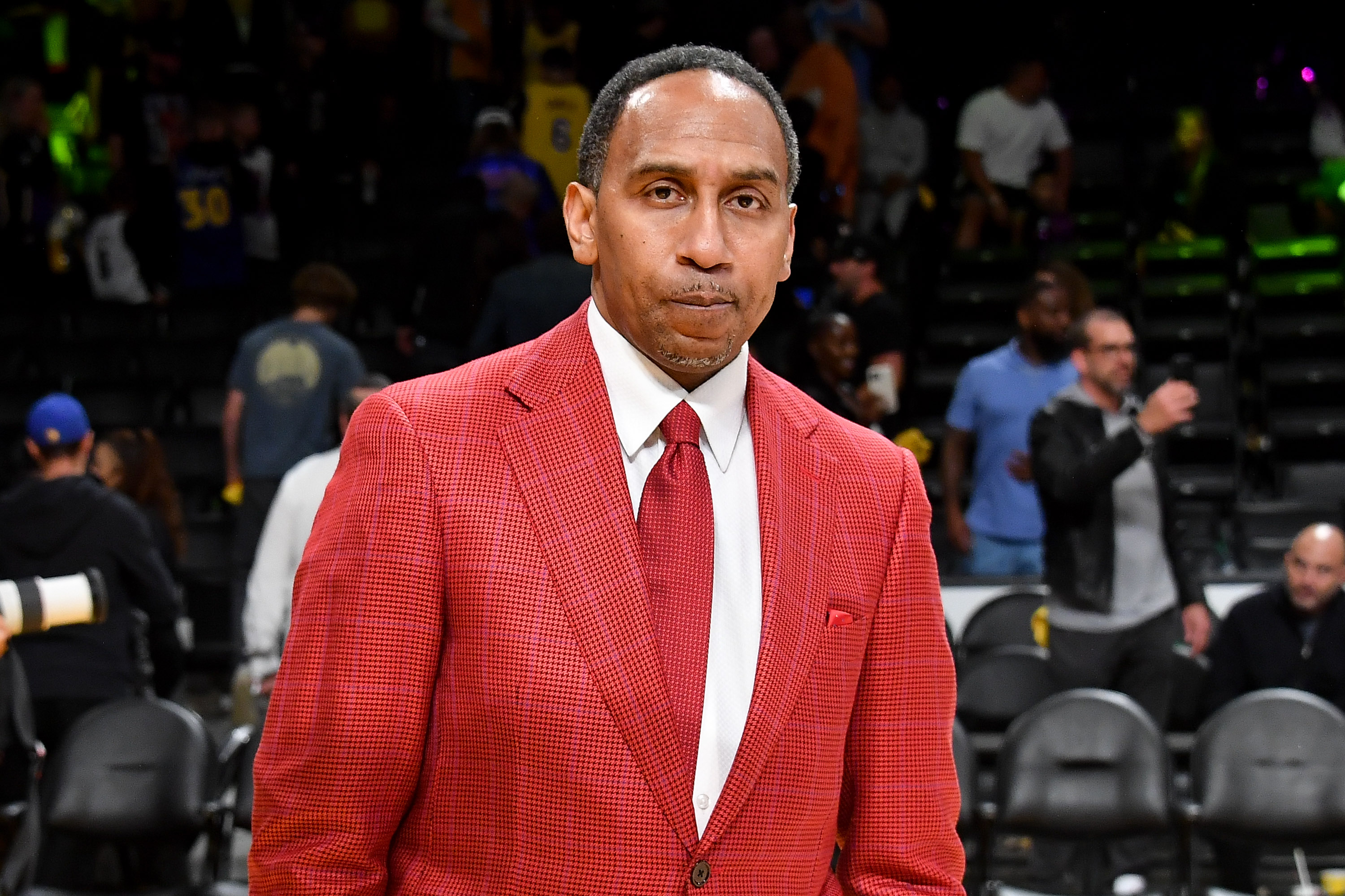 Commander-In-Heat! Stephen A. Smith Addresses 2028 Presidential Run Rumors (VIDEO)