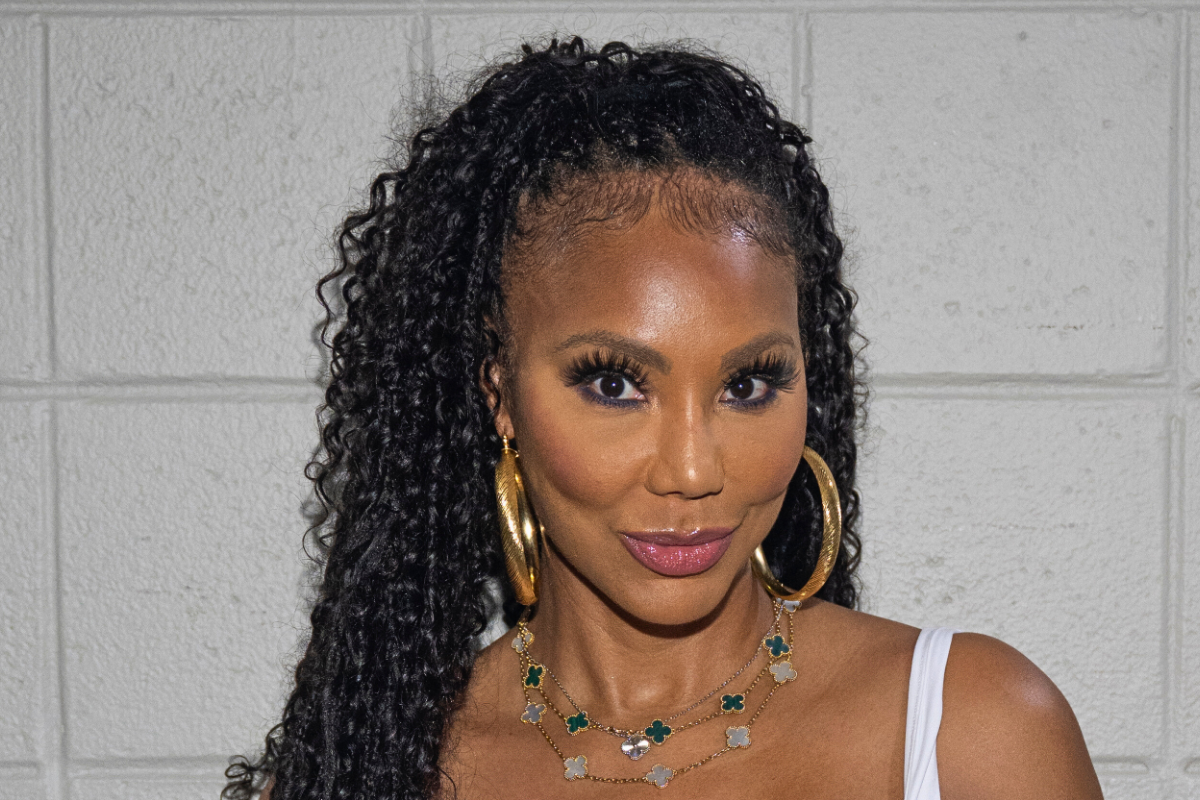 Tamar Braxton Speaks Out Following Mouth Injury Possibly Caused By Sleepwalking
