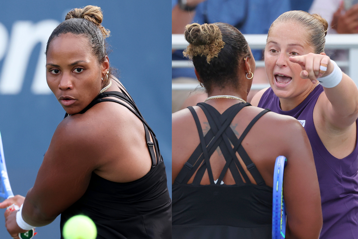Taylor Townsend Claims Jelena Ostapenko Said She Has No Class, No Education During US Open Clash