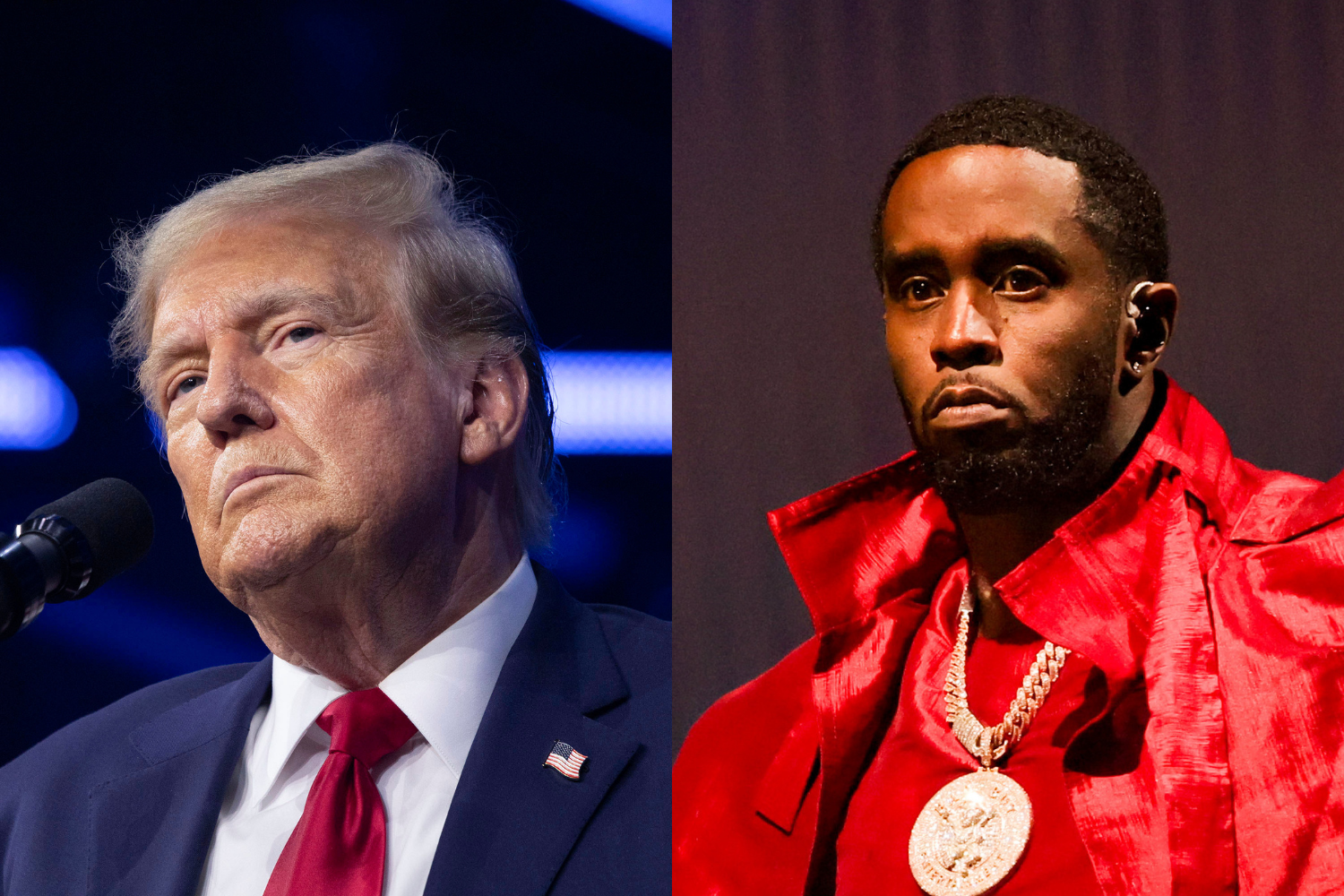 The Plot Thickens! Donald Trump Seemingly Shares His Final Thoughts On Whether He'll Pardon Diddy (VIDEO)