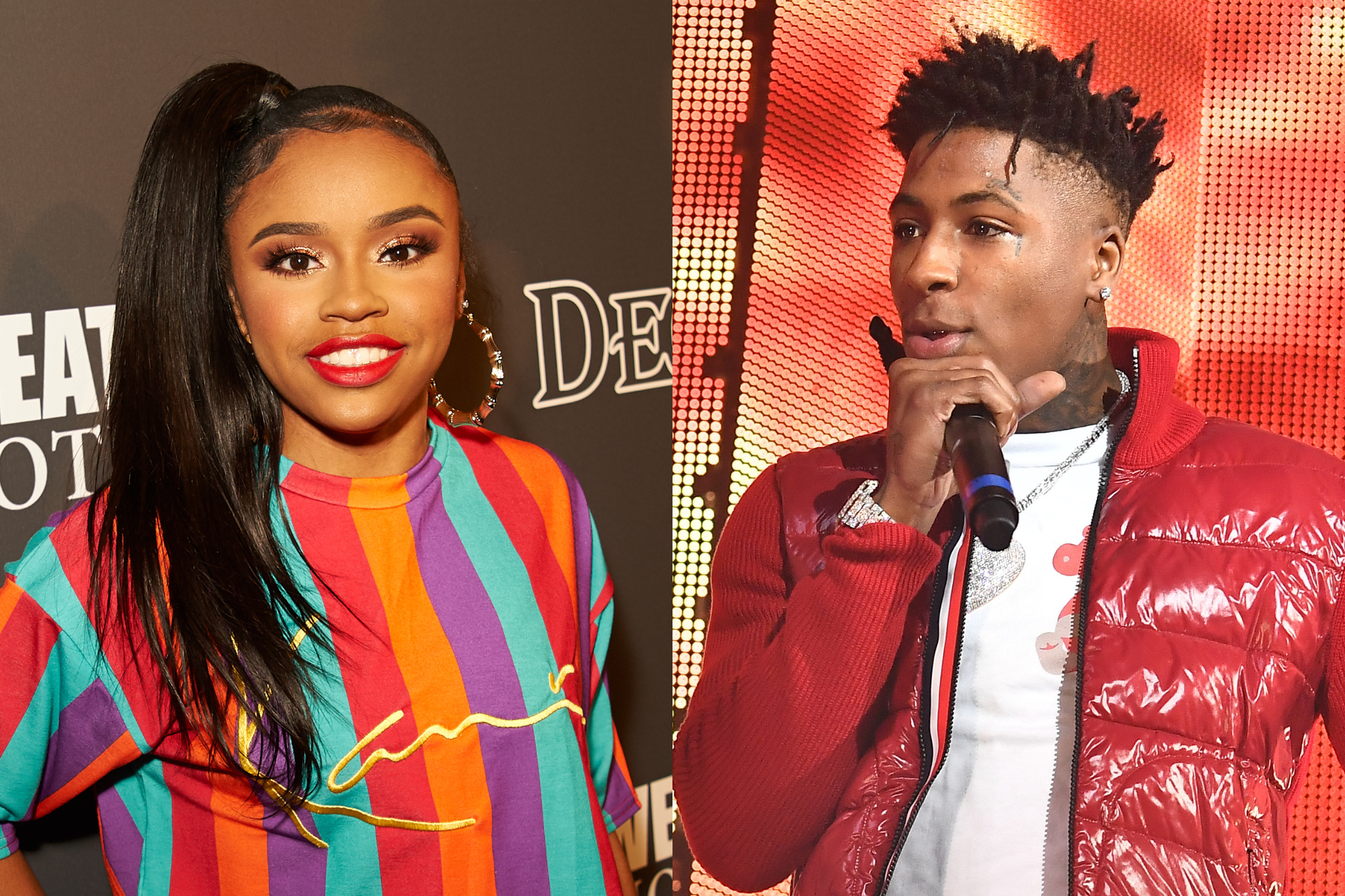 Yaya Mayweather Pens Loving Note For NBA YoungBoy Before Shutting Down Song Lyrics That Claim She's Pregnant (VIDEO) Jazlyn Mychelle