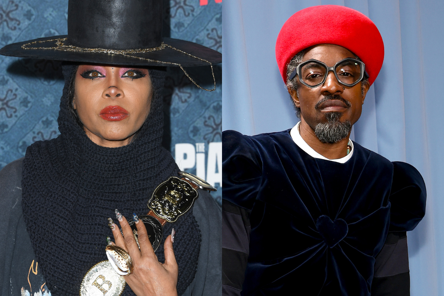 Aht Aht! Erykah Badu Ain’t Playing About Her "Child Support" From André 3000 In New Interview (VIDEO)