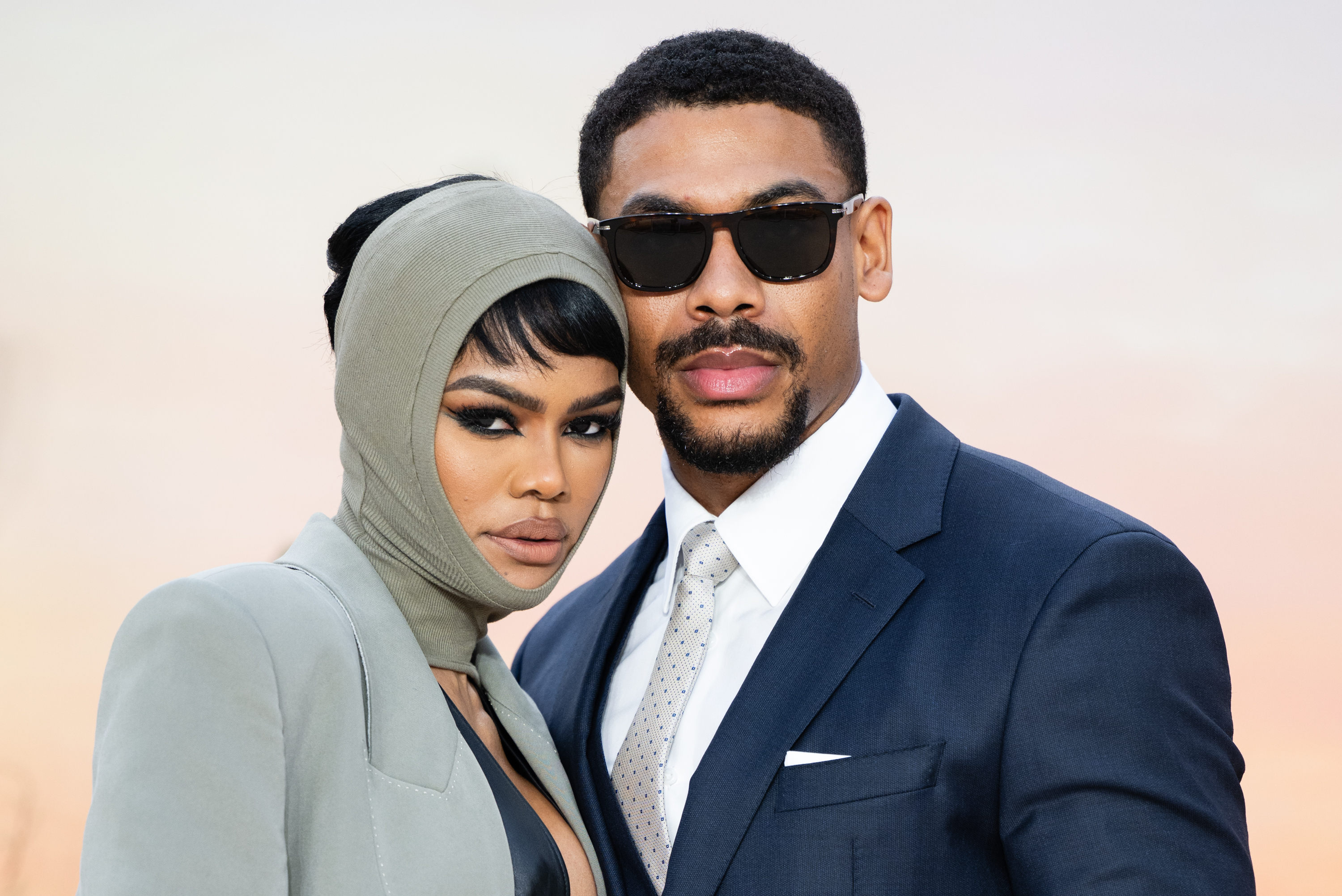 What Man Won't Do, Another Will?! Aaron Pierre Shows Major Support For Teyana Taylor At Her Movie Premiere 'One Battle After Another' (VIDEO)