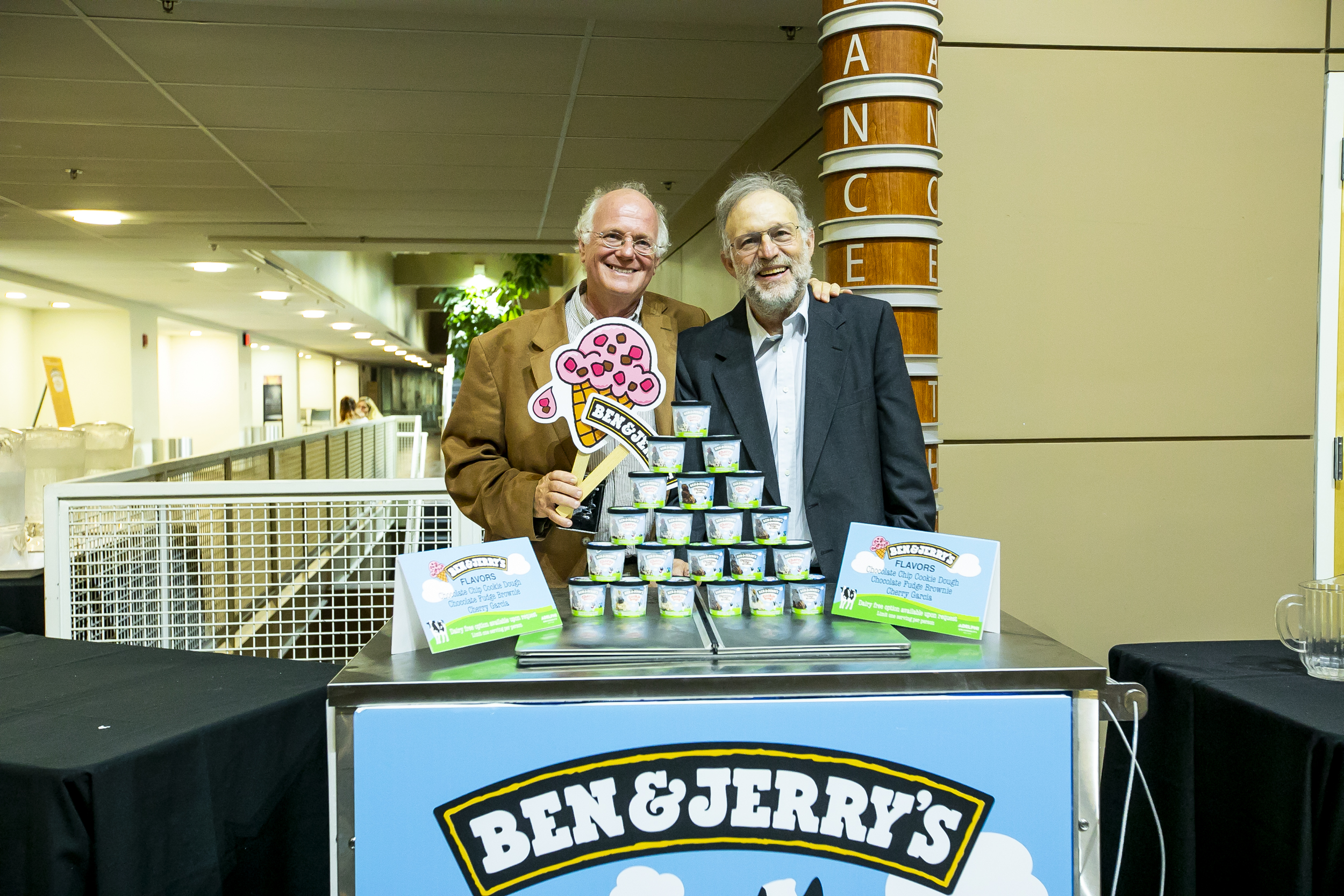 Ben & Jerry’s Co Founder, Jerry Greenfield, Stands On Business & Resigns After Being Silenced (VIDEO)
