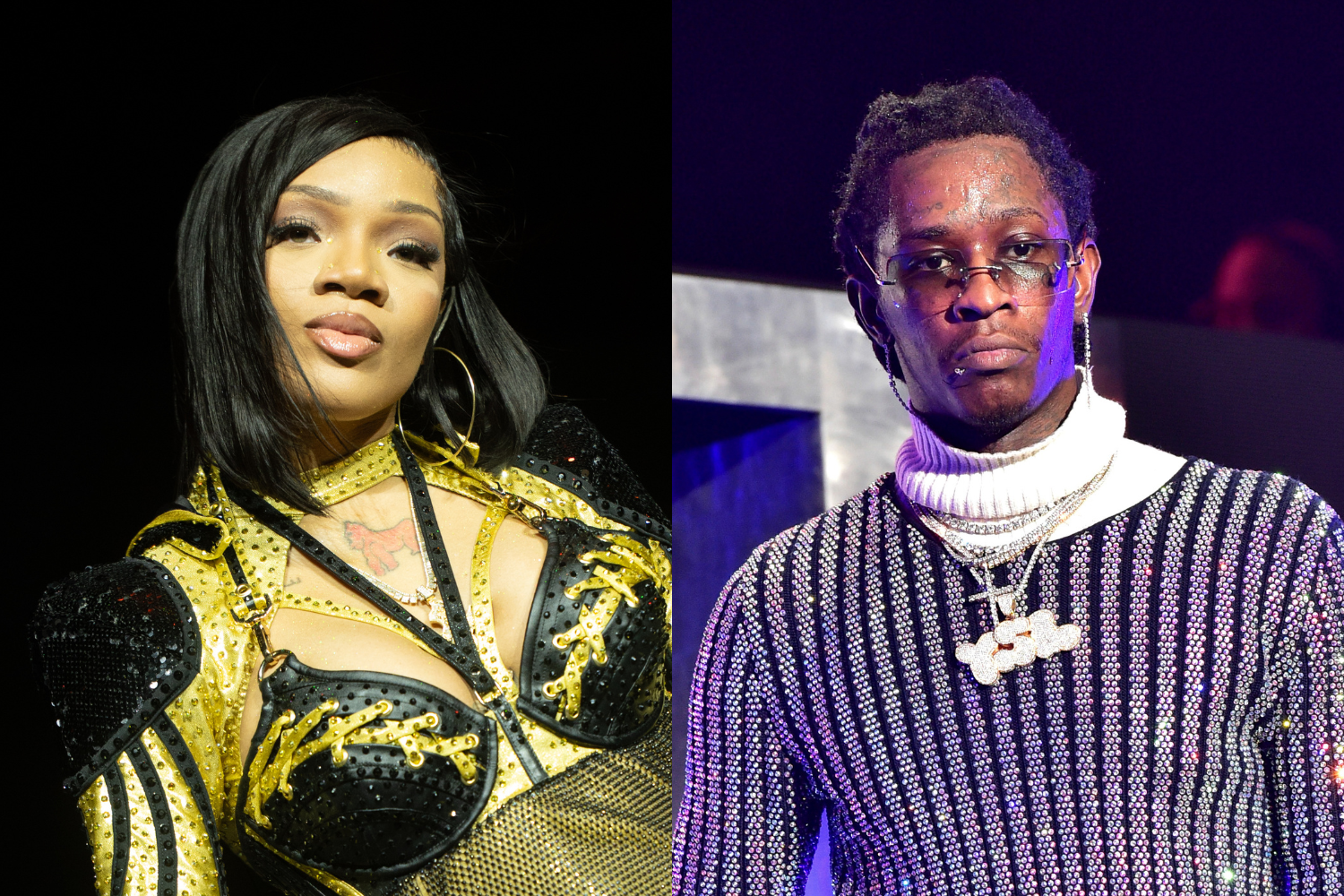 Chile, The Nerve! GloRilla Seemingly Reacts To Young Thug Calling Her "Ugly" In Leaked Jail Call (AUDIO)