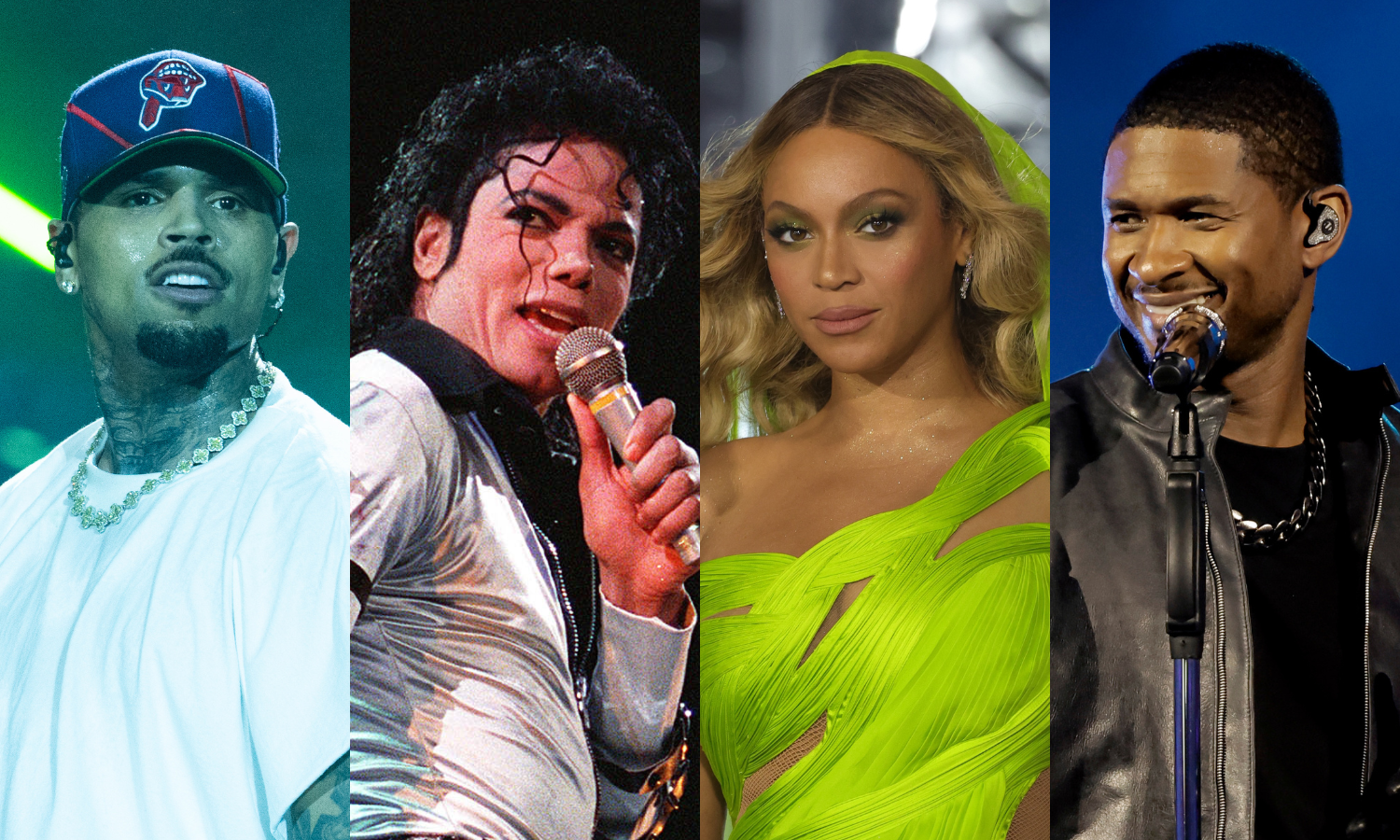 Show Some Respeck! Chris Brown Addresses Constant Comparisons To Michael Jackson, Beyoncé & Usher
