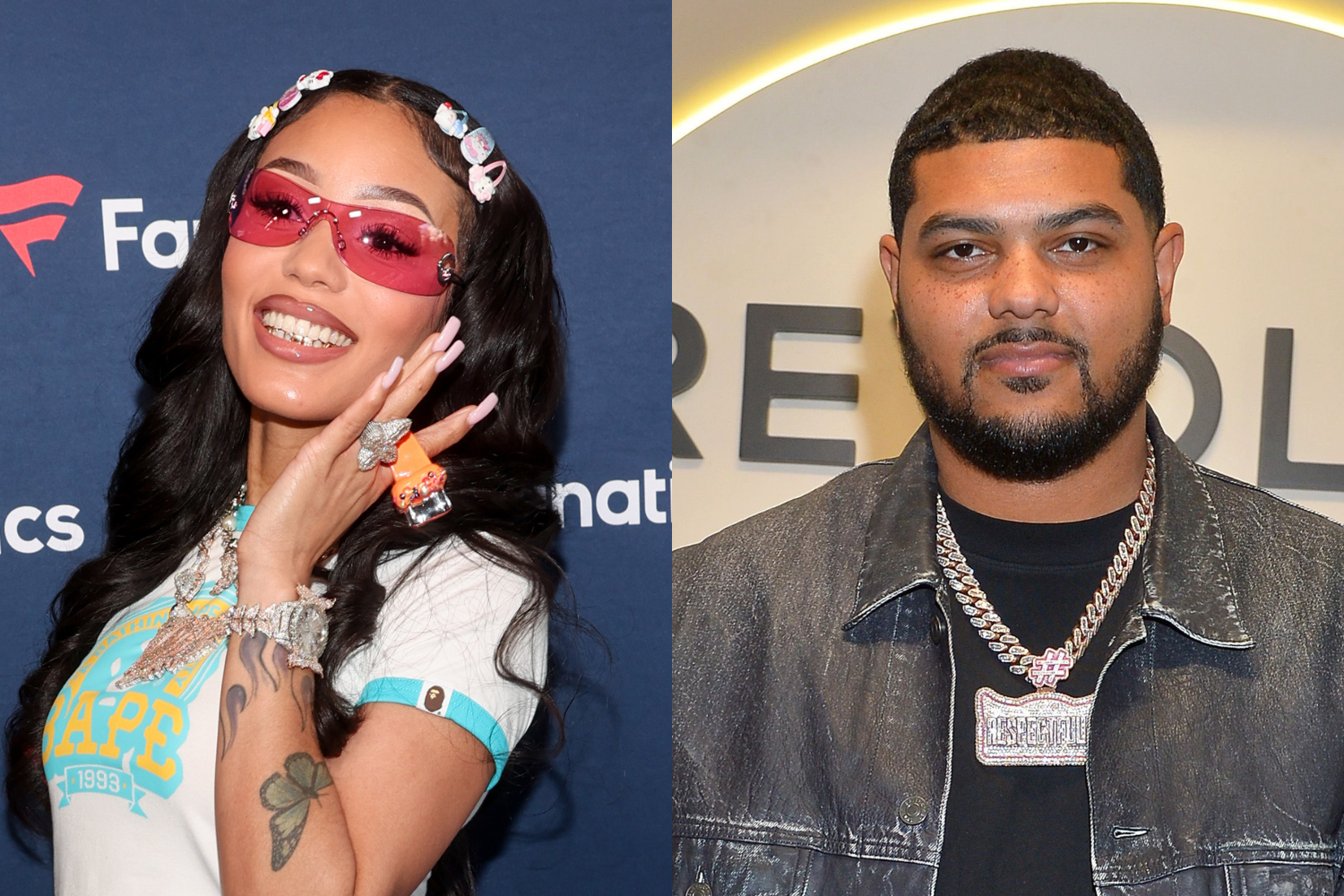 Coi Leray & Justin Laboy Spark Dating Rumors After He Shares Cozy Flick