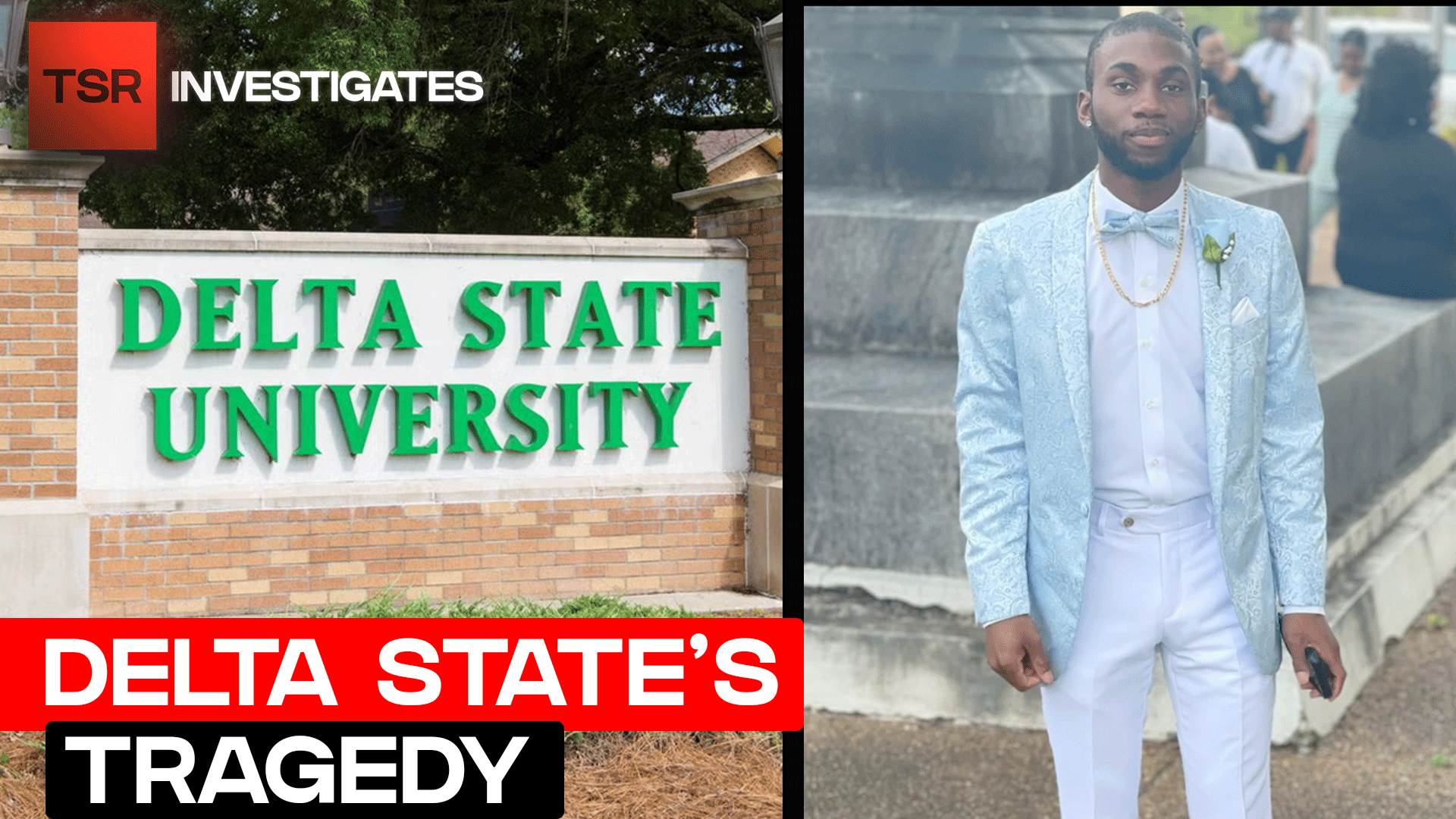 Delta State Freshman, Trey Reed Body, Found Hanging On Campus — Community Demands Answers | TSR Investigates