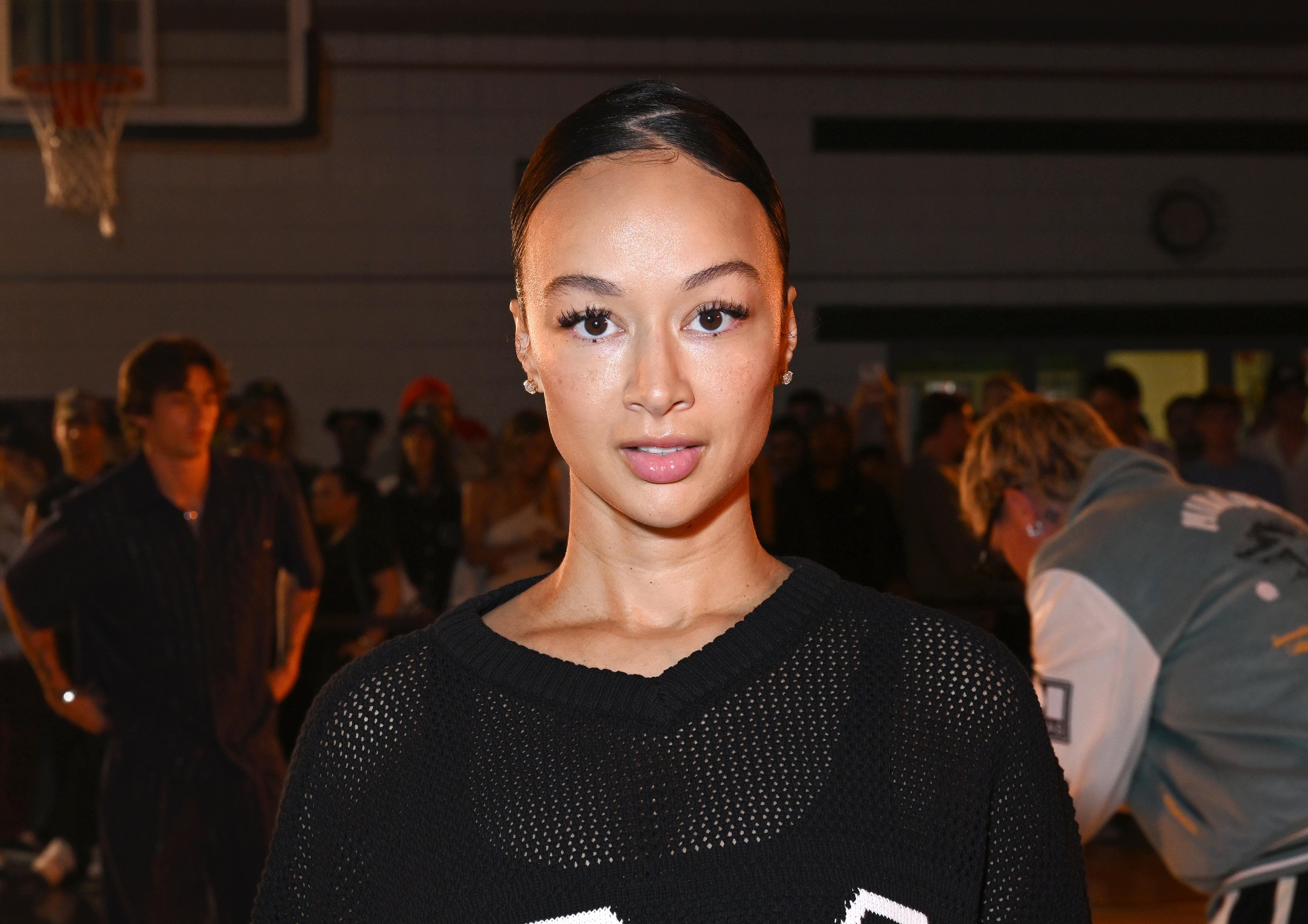 Draya Michele Shares Precious Clip Of Daughter Lyght Green Eating & Chatting
