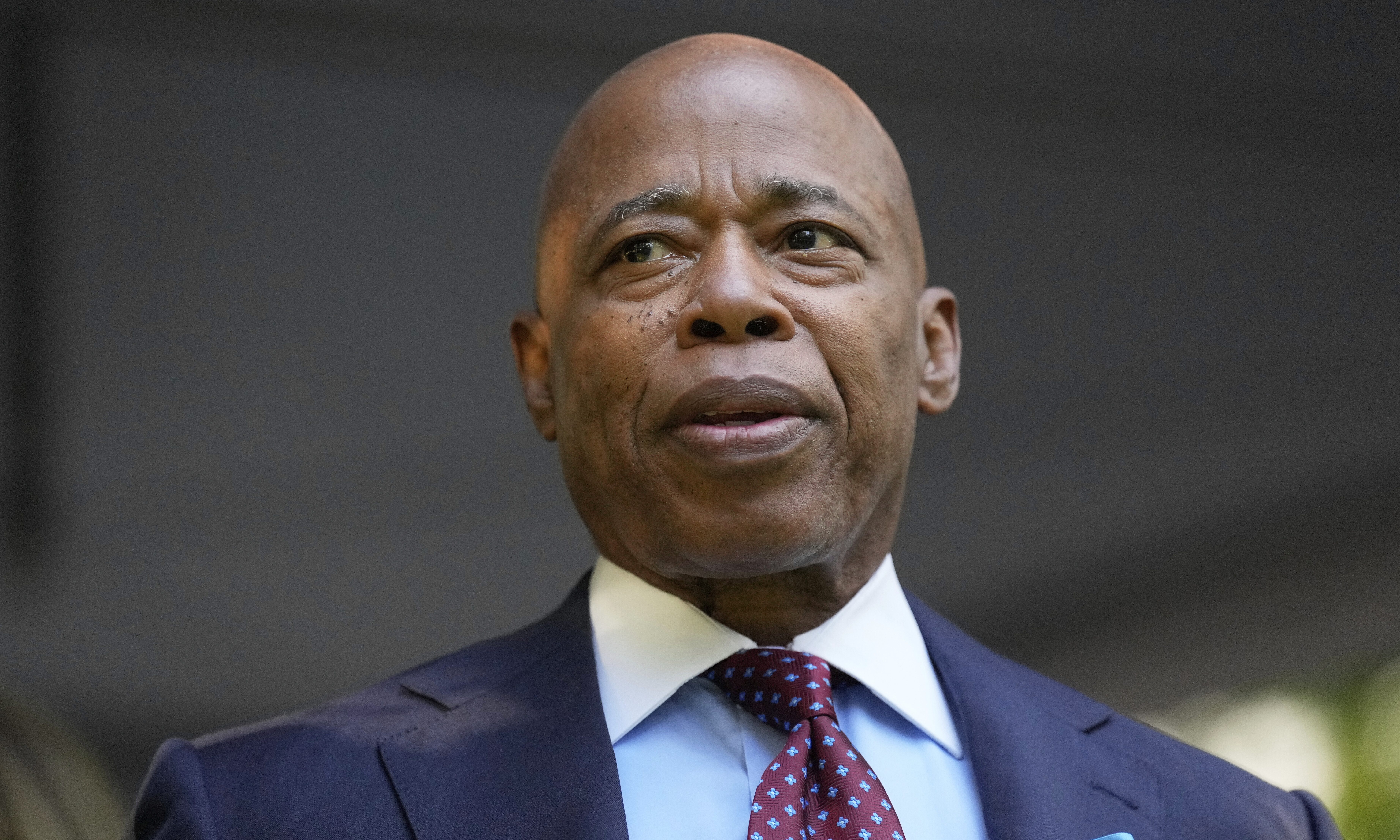 Eric Adams New York City Mayor Drops His Reelection Campaign