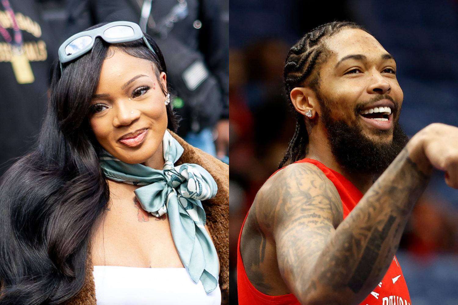 GloRilla Responds After Video Shows Her Geeked Over Phone Call With Brandon Ingram