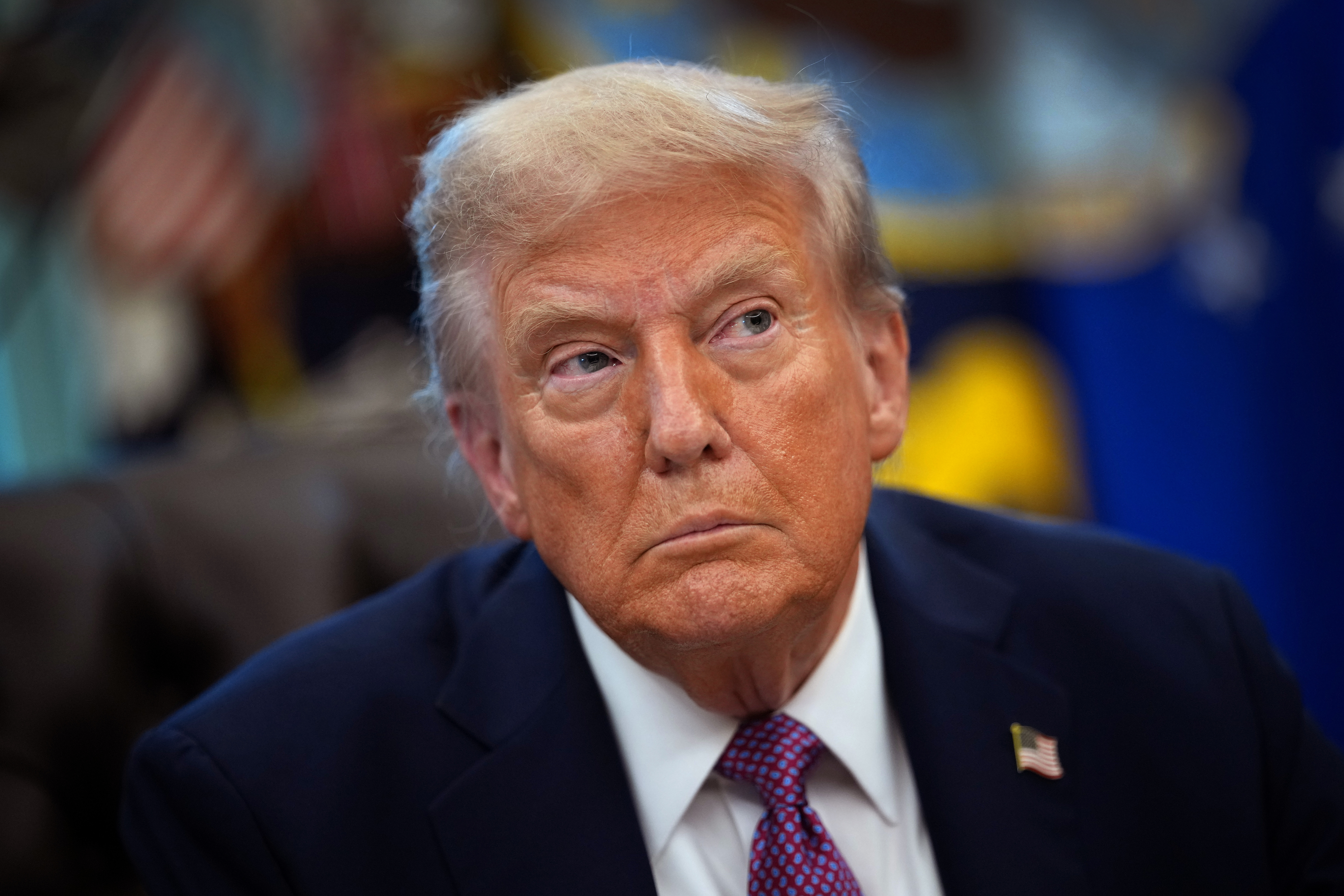 Heated Dinner? Trump’s Dinner Interrupted By Protesters Chanting And His Reaction Said It All (VIDEO)