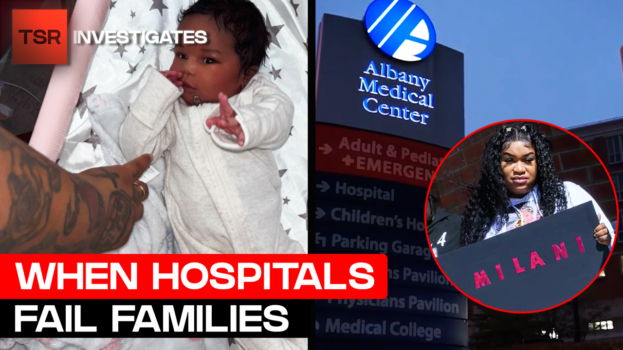 Hospital Under Fire: Mother Shamaya Jackson Sues As Baby Milani Jream Andrea Finch Passes/Death After Being Sent Home… TWICE From Albany Medical Center! | TSR Investigates