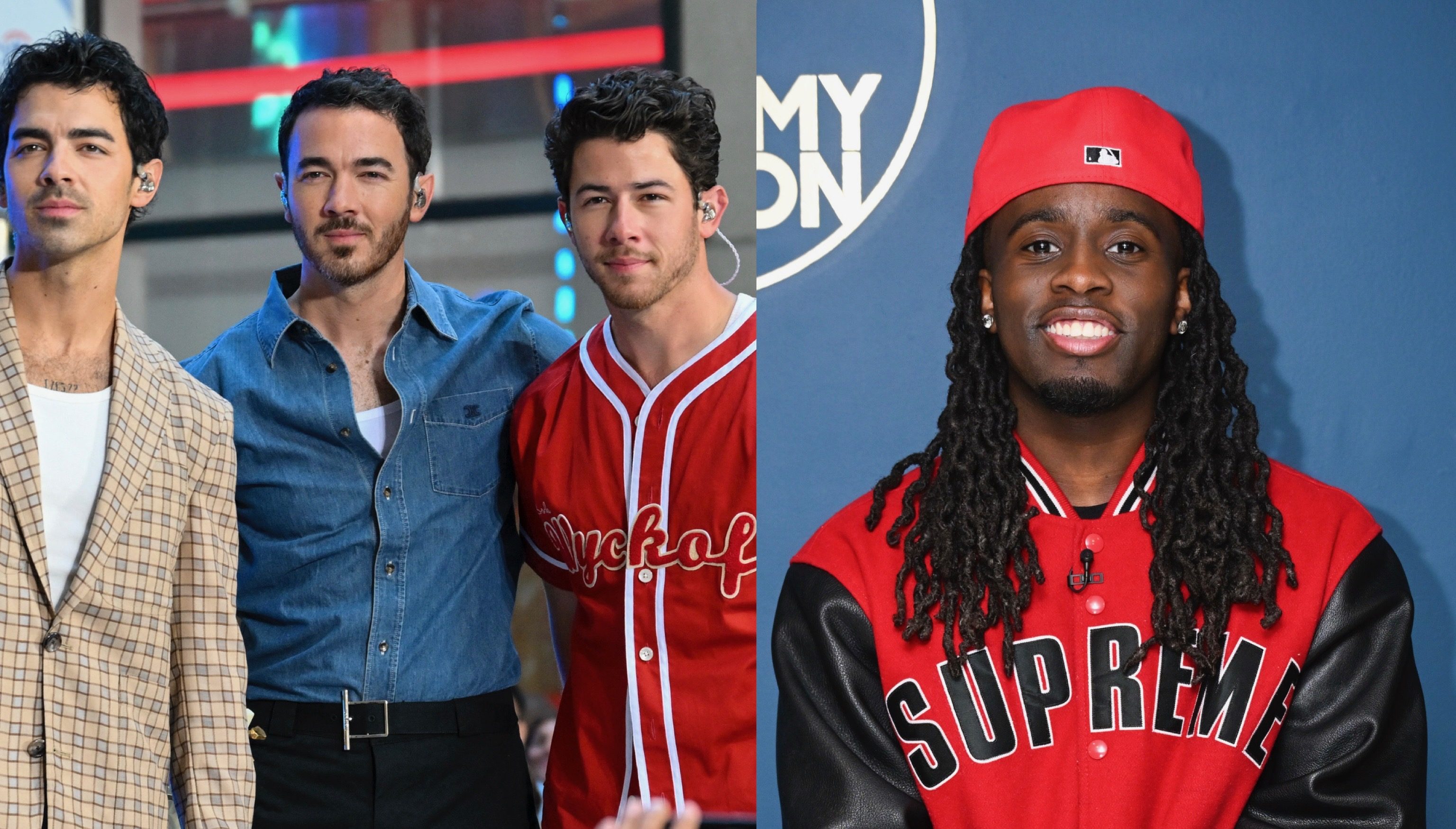 Jonas Brothers and Jesse McCartney Bring Nostalgia to Kai Cenat’s ‘MafiaThon 3’
