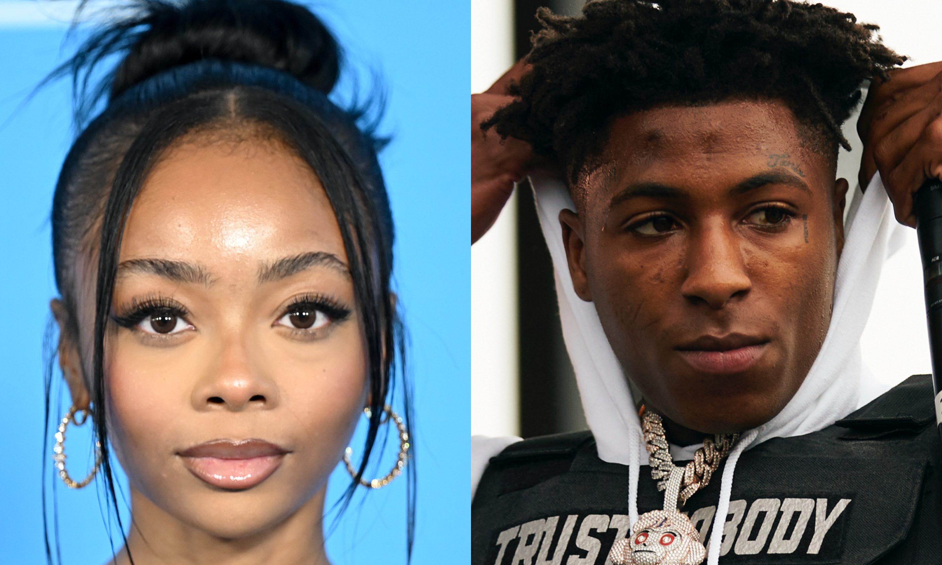 What’s Tea?! Skai Jackson And NBA YoungBoy Spark Reactions With Backstage Concert Photo