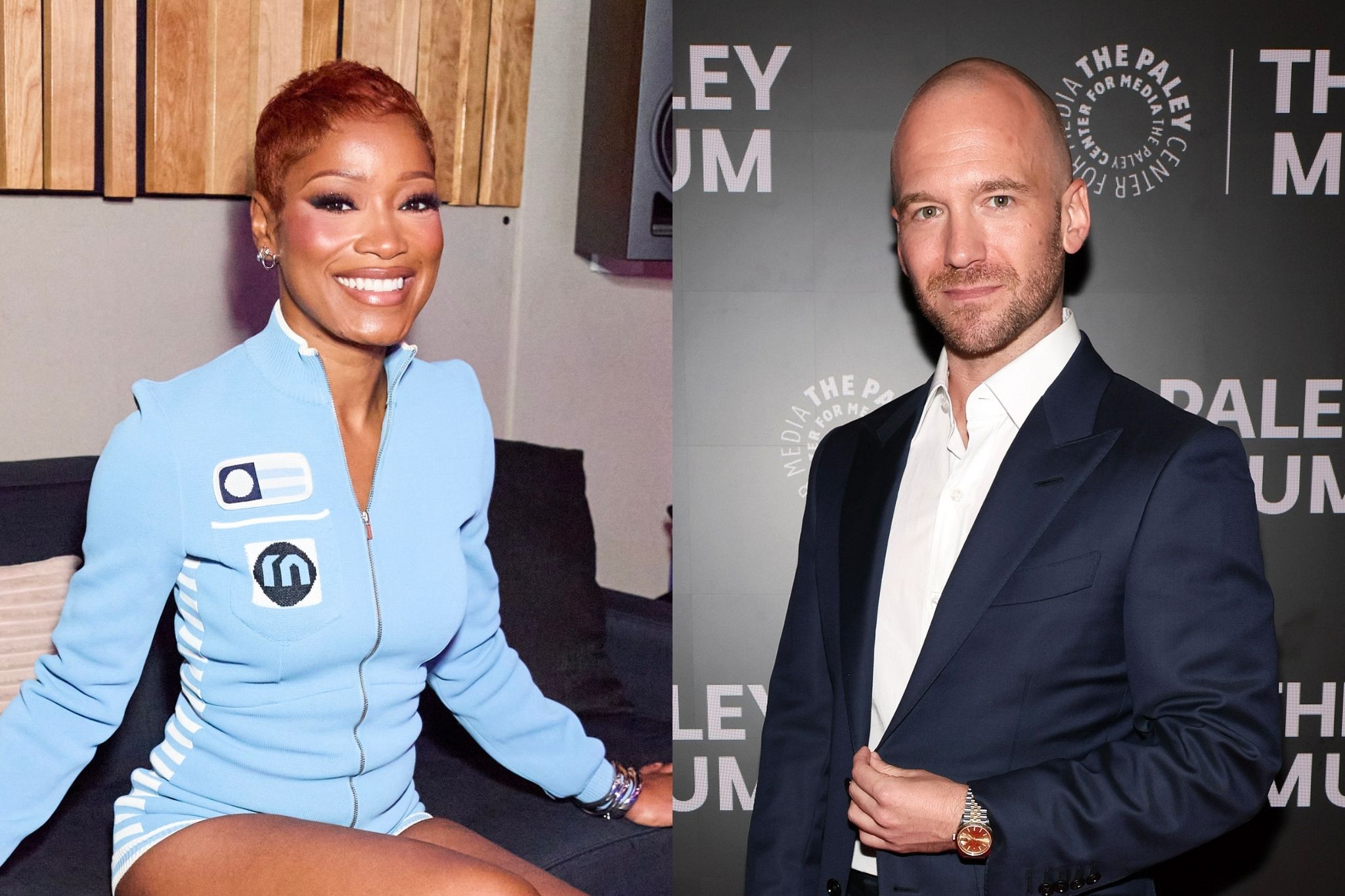 Keke Palmer Smooches Hot Ones Host Sean Evans Celebrity Crush VIDEOS Reactions