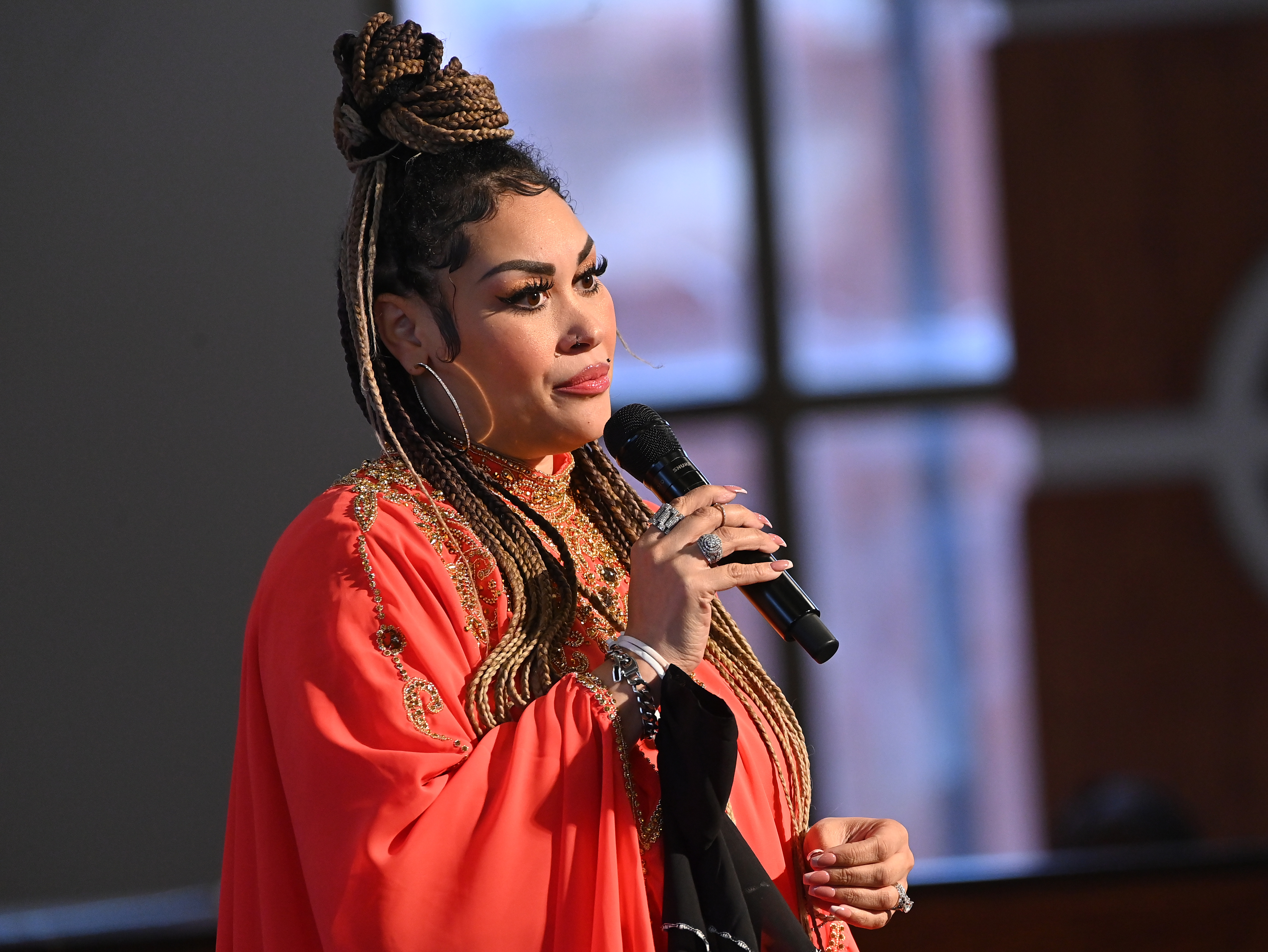 Keke Wyatt's Son Rahjah Accuses Her Of Exploiting His Cancer Diagnosis For Clout In Viral TikTok Trend