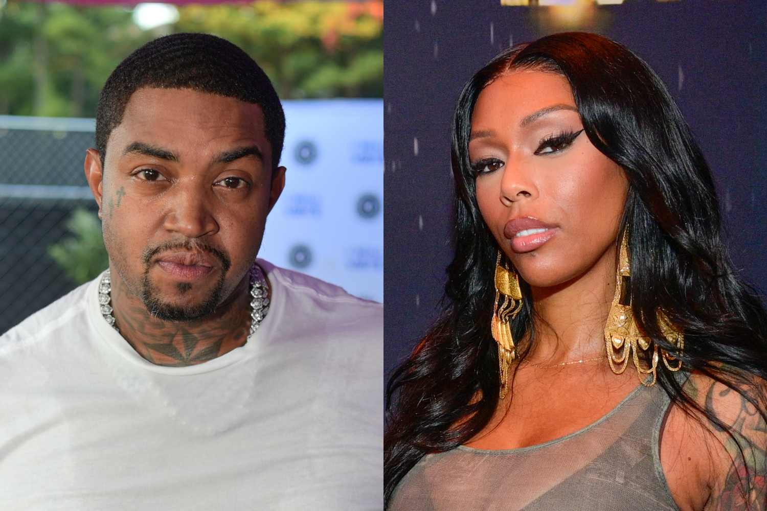 Lil Scrappy & Bambi Seemingly Reunite At Event For Their Son's Birthday