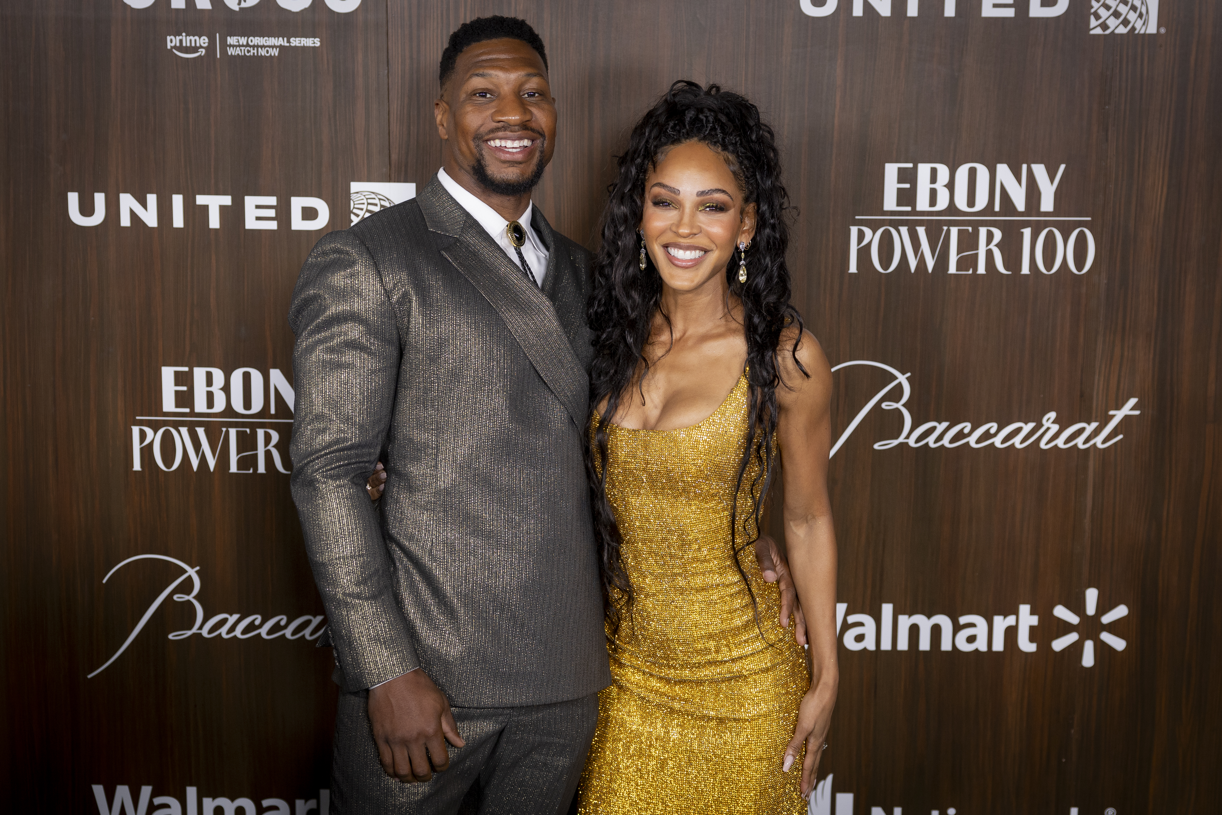 Lowkey Love! Jonathan Majors & Meagan Good Reveal First Photos From Secret Wedding (VIDEO)
