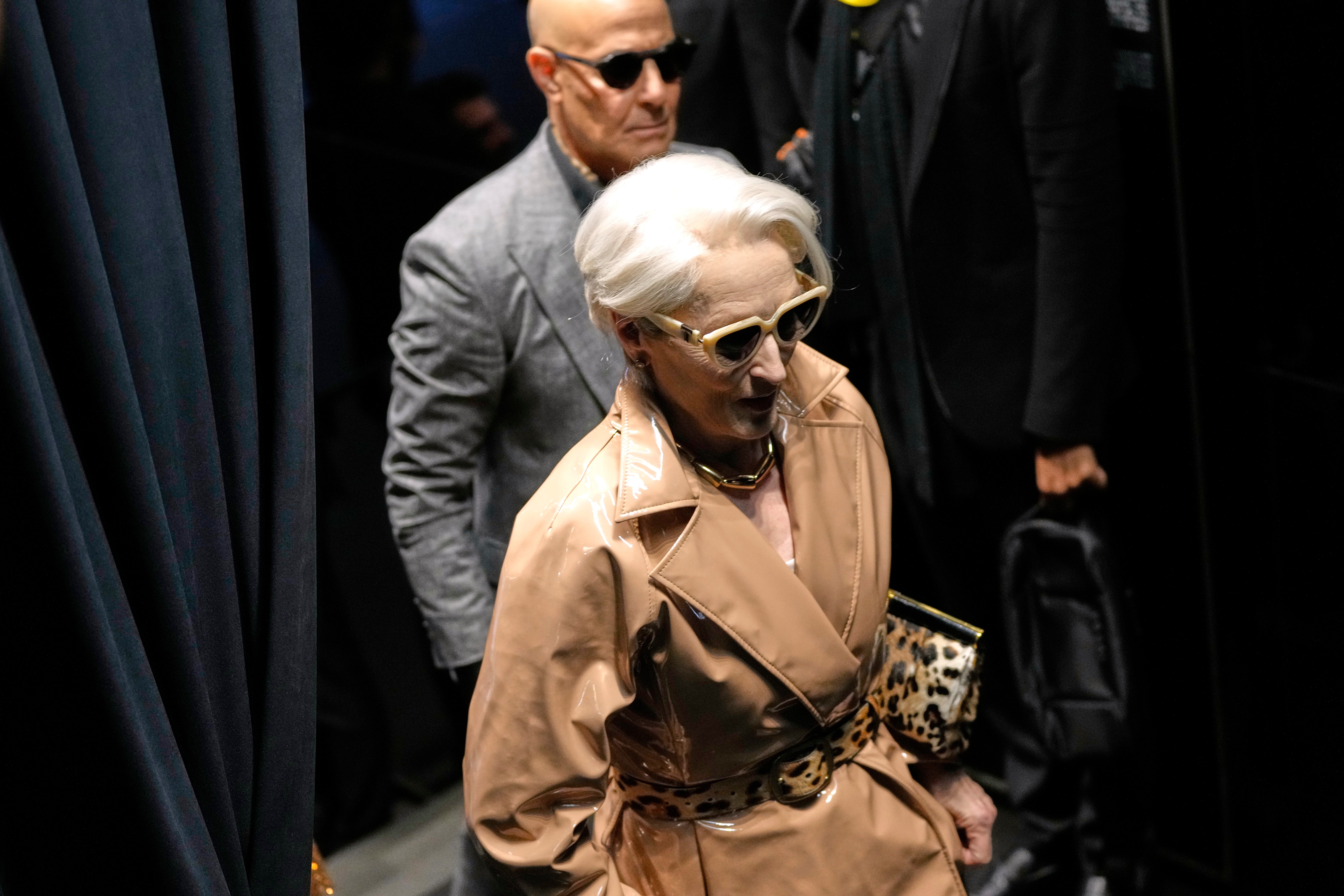 She's Coming! Meryl Streep Spotted Filming Miranda Priestly Scene For 'The Devil Wears Prada 2' (PHOTOS)