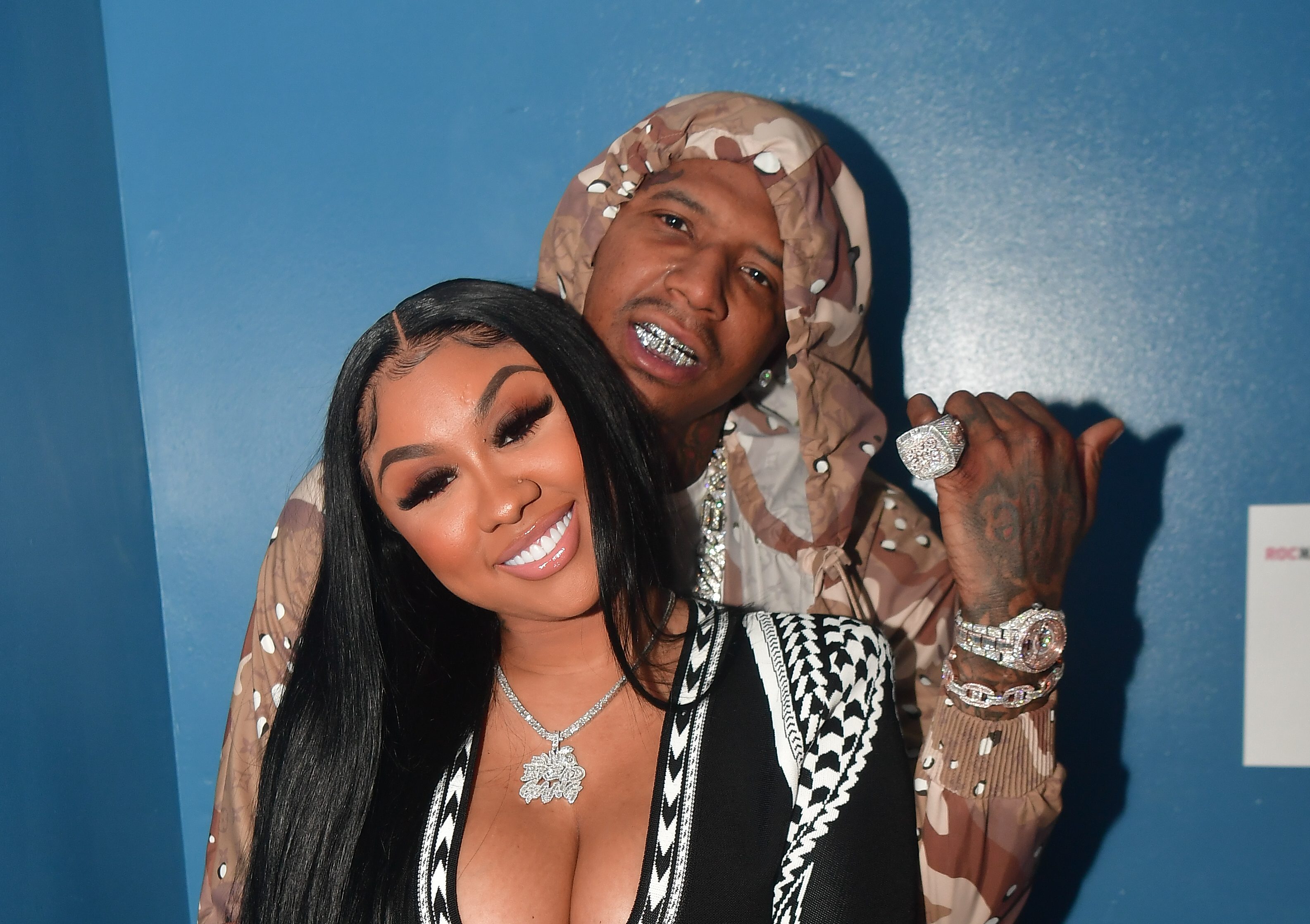 Moneybagg Yo Sparks Reactions After Flexing Ari Fletcher's Home-Cooked Meal