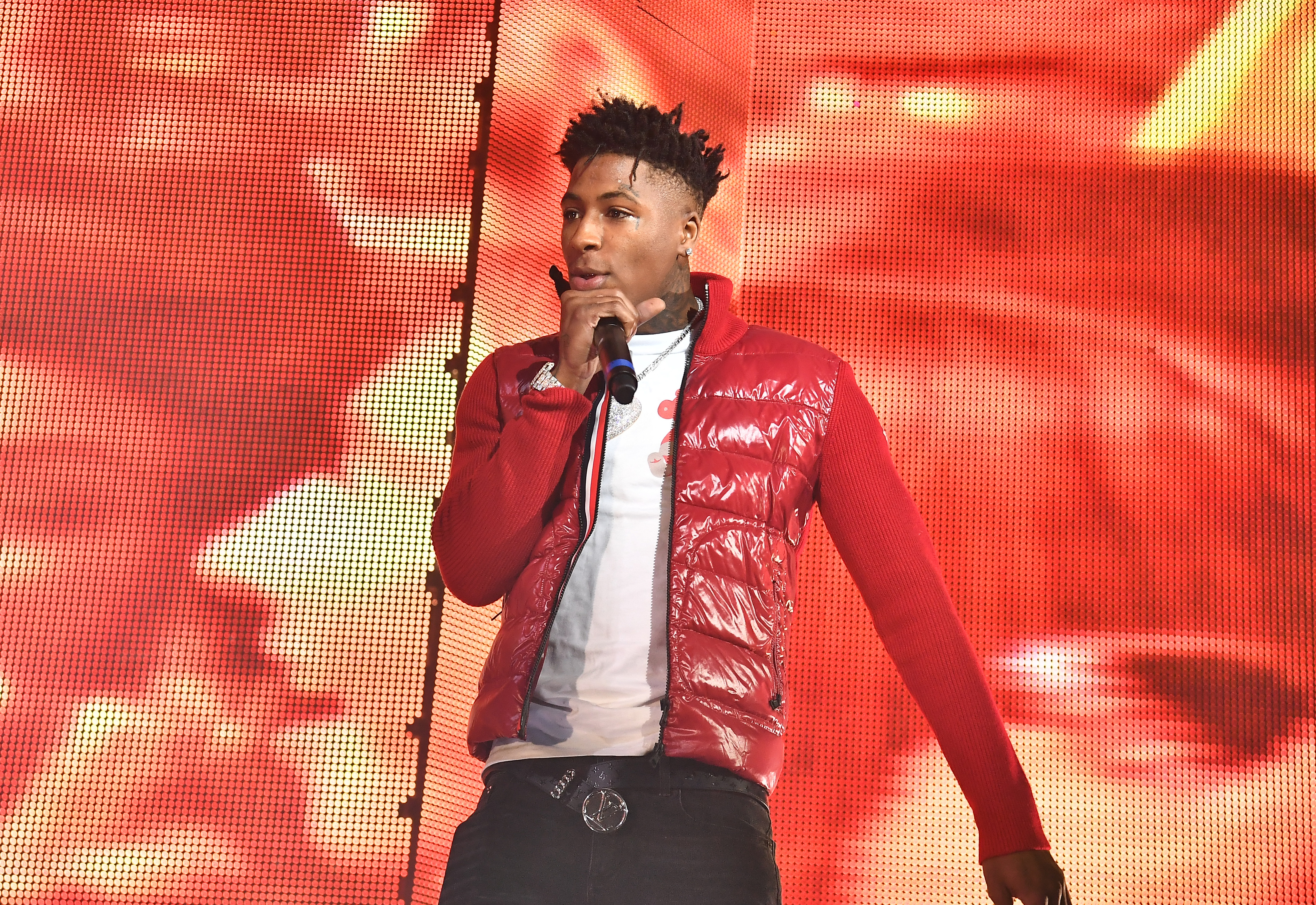 NBA YoungBoy's Son Kentrell Jr. Brings Twin Energy With Fresh Drip At 'MASA' Tour