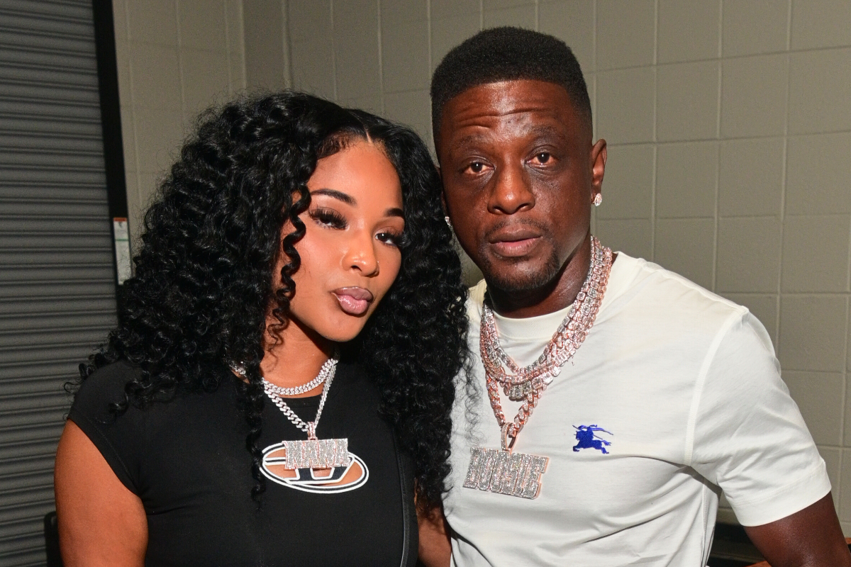 Rajel Nelson Reveals The Job She Worked When She First Met Her Fiancé Boosie (VIDEO)