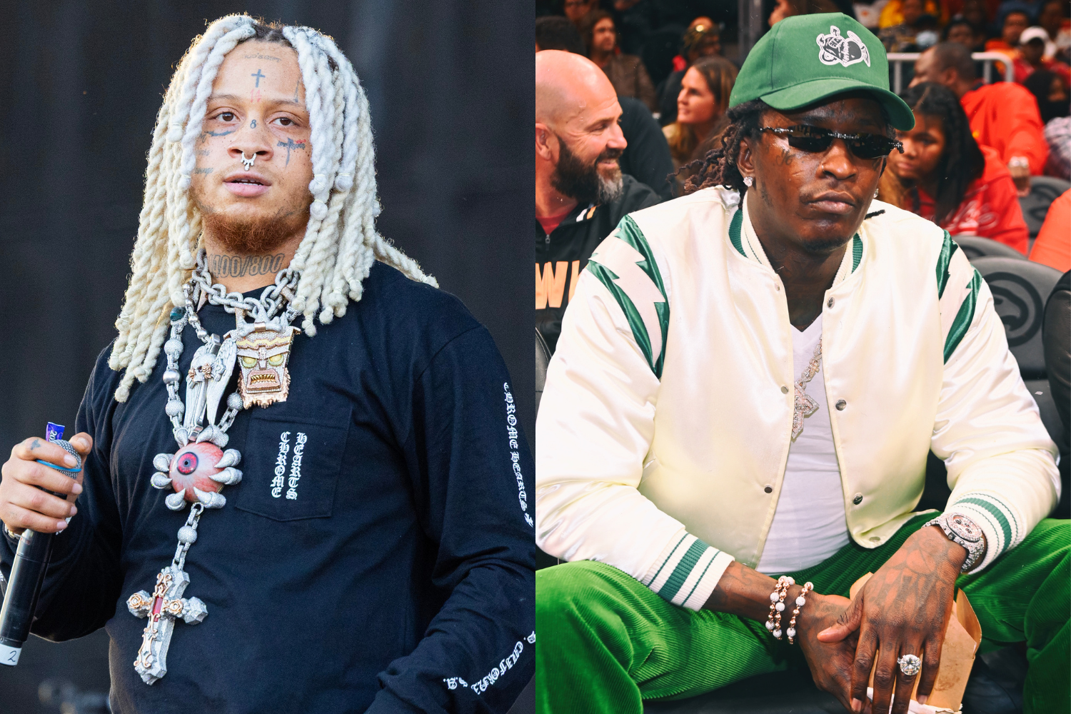 Sheesh! Trippie Redd Reacts After Young Thug Mentions Him In Leaked Jail Call (VIDEO)