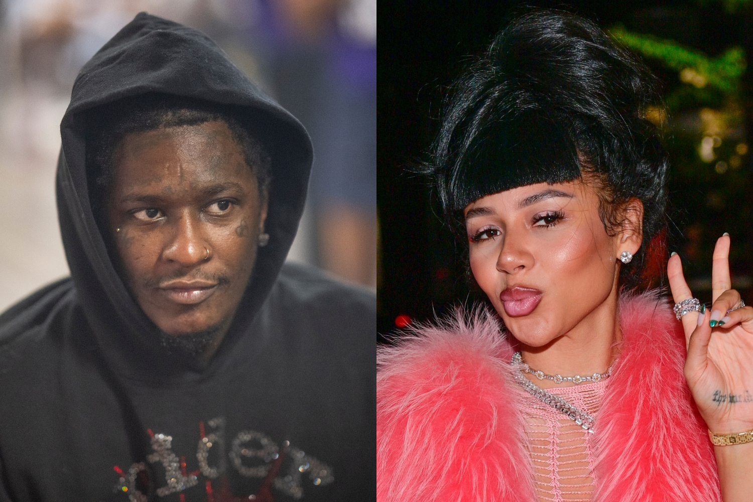 Social Media Suspects Young Thug & Mariah The Scientist Have Split