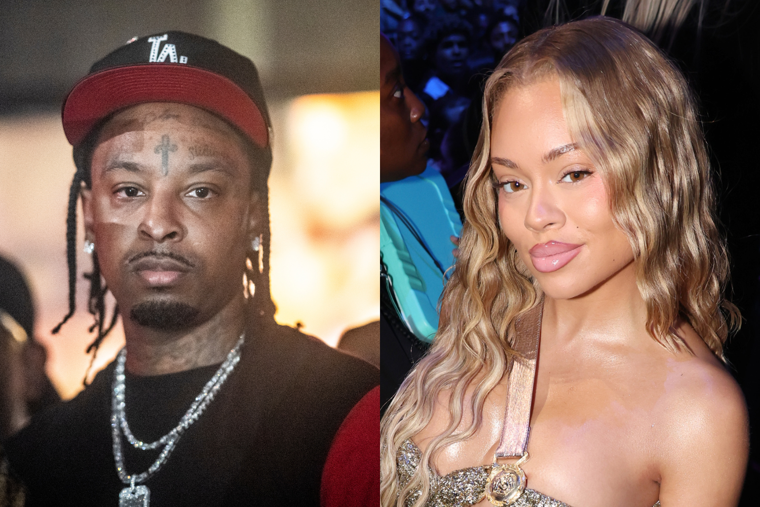 Social Media Thinks 21 Savage Shouted Out Latto With Cheetah Print Lyric In New Track