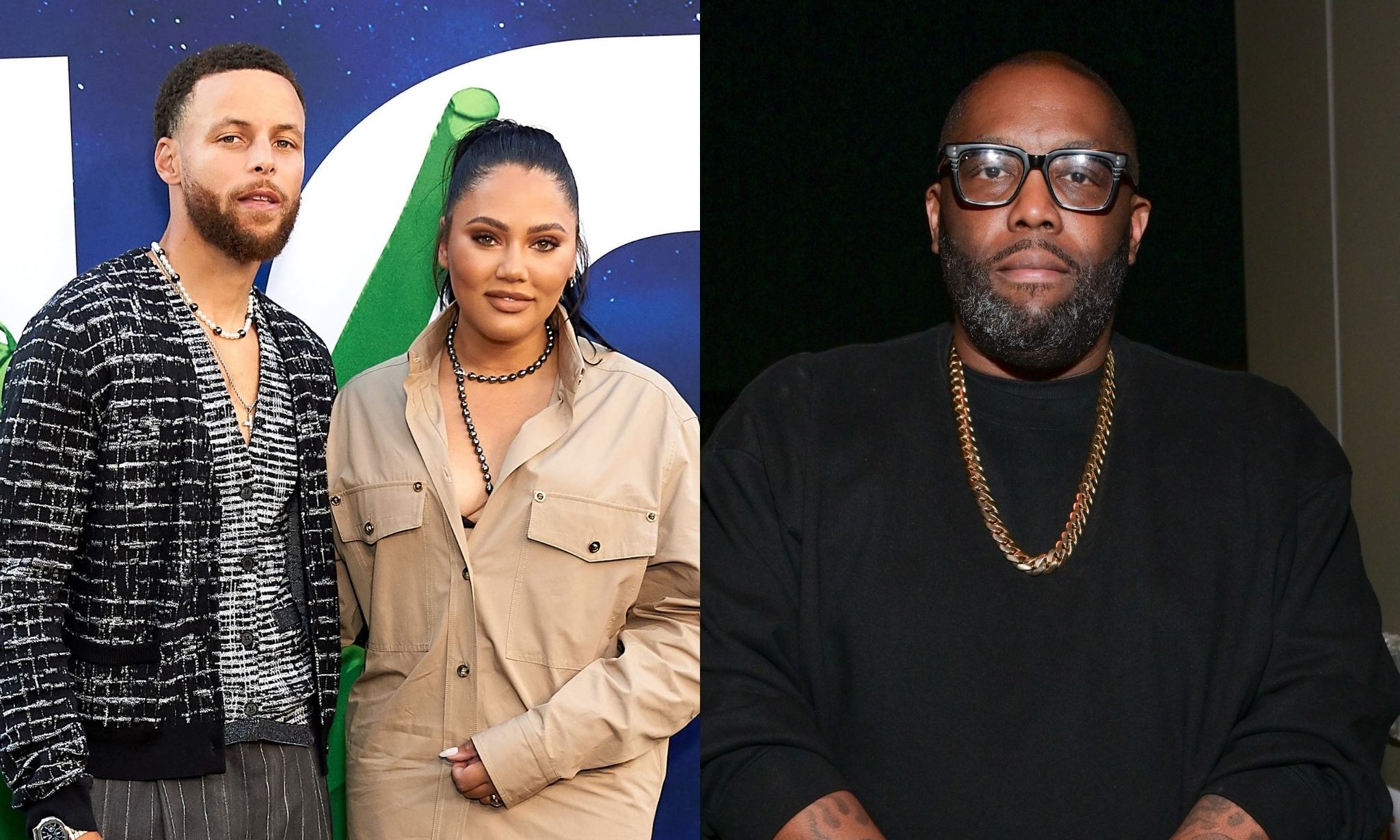 Steph Curry Wife Ayesha Curry Reacts Killer Mike Cosigning Shady TikTok Video Bookie Woodz