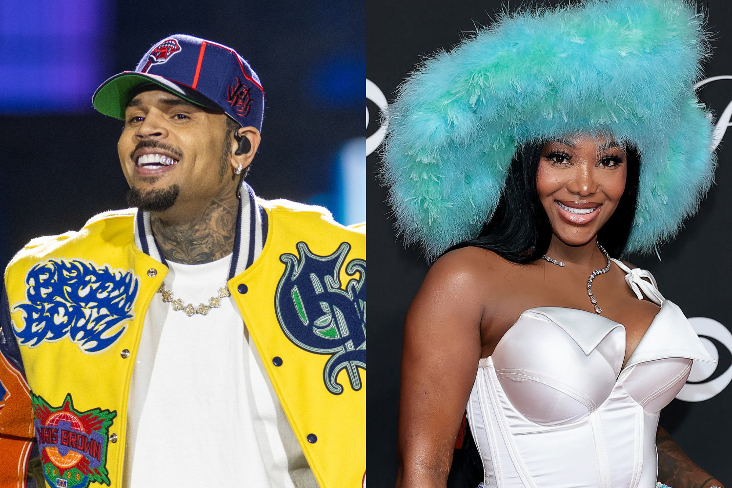 Summer Walker Reacts After Chris Brown Pulls Her For Spicy 'Take You Down' Performance