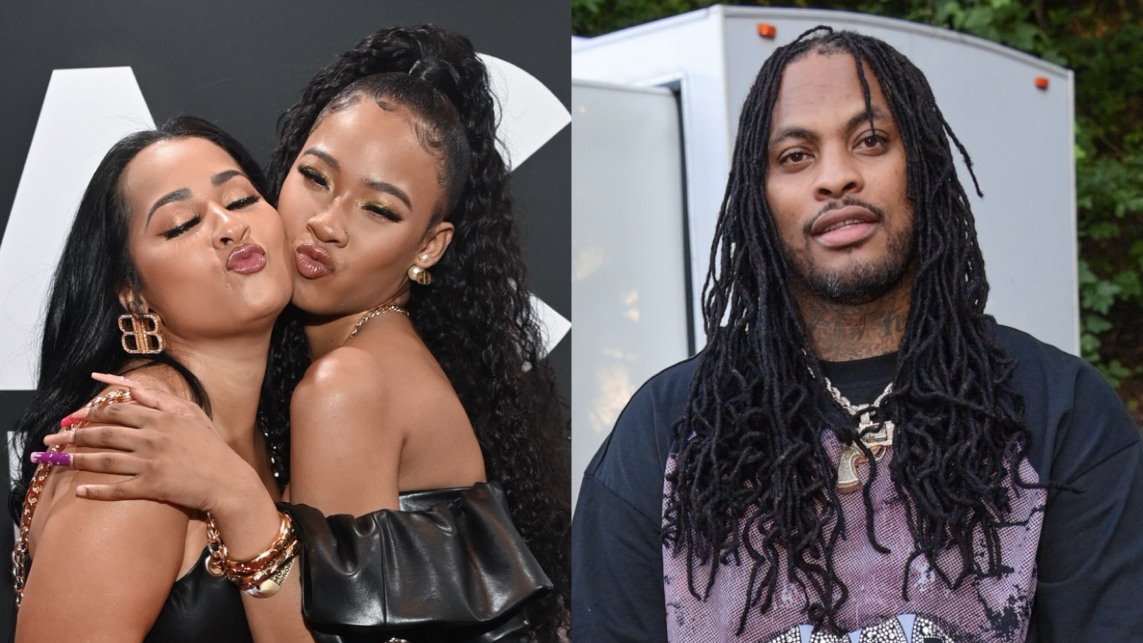 Tammy Rivera Responds After Internet User Hypes Up Her & Waka Flocka Flame Being Back After He Paid For Charlie's New Condo (PHOTOS)