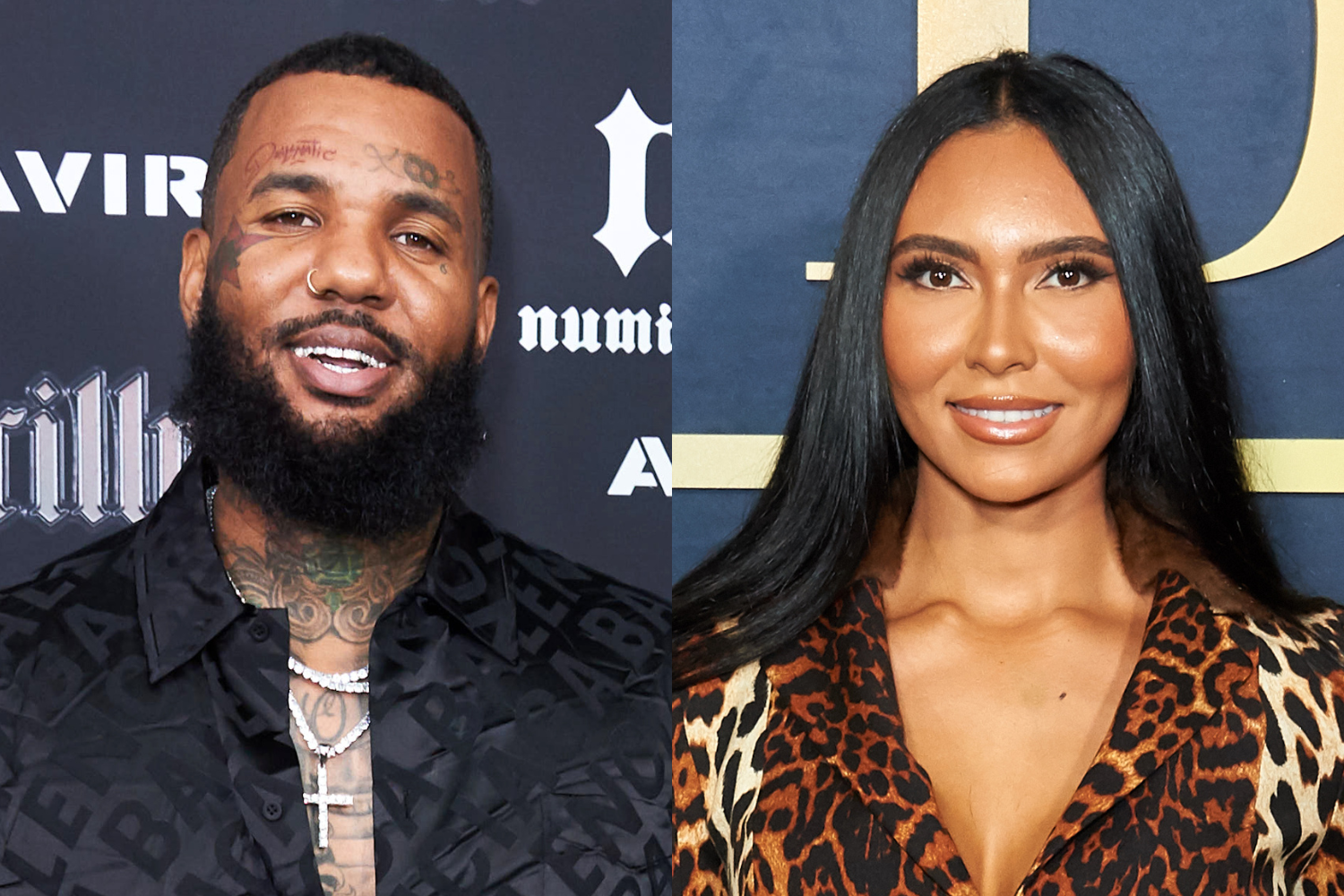 The Game & Shaniece Hairston Link Up To Celebrate Son Blaze Taylor's First Birthday