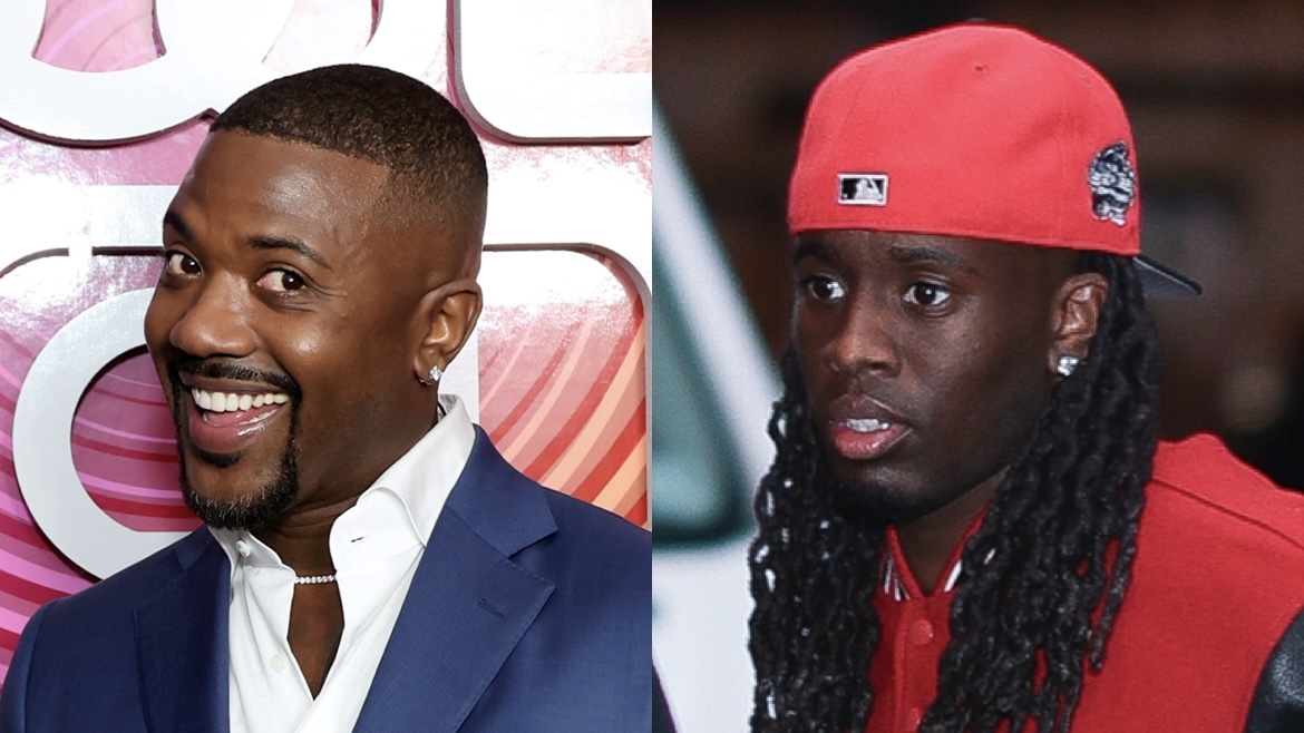 The Internet Is In SHAMBLES After Ray J Crashed Kai Cenat's "Mafiathon 3" Stream With Speedo Shower Performance (WATCH)