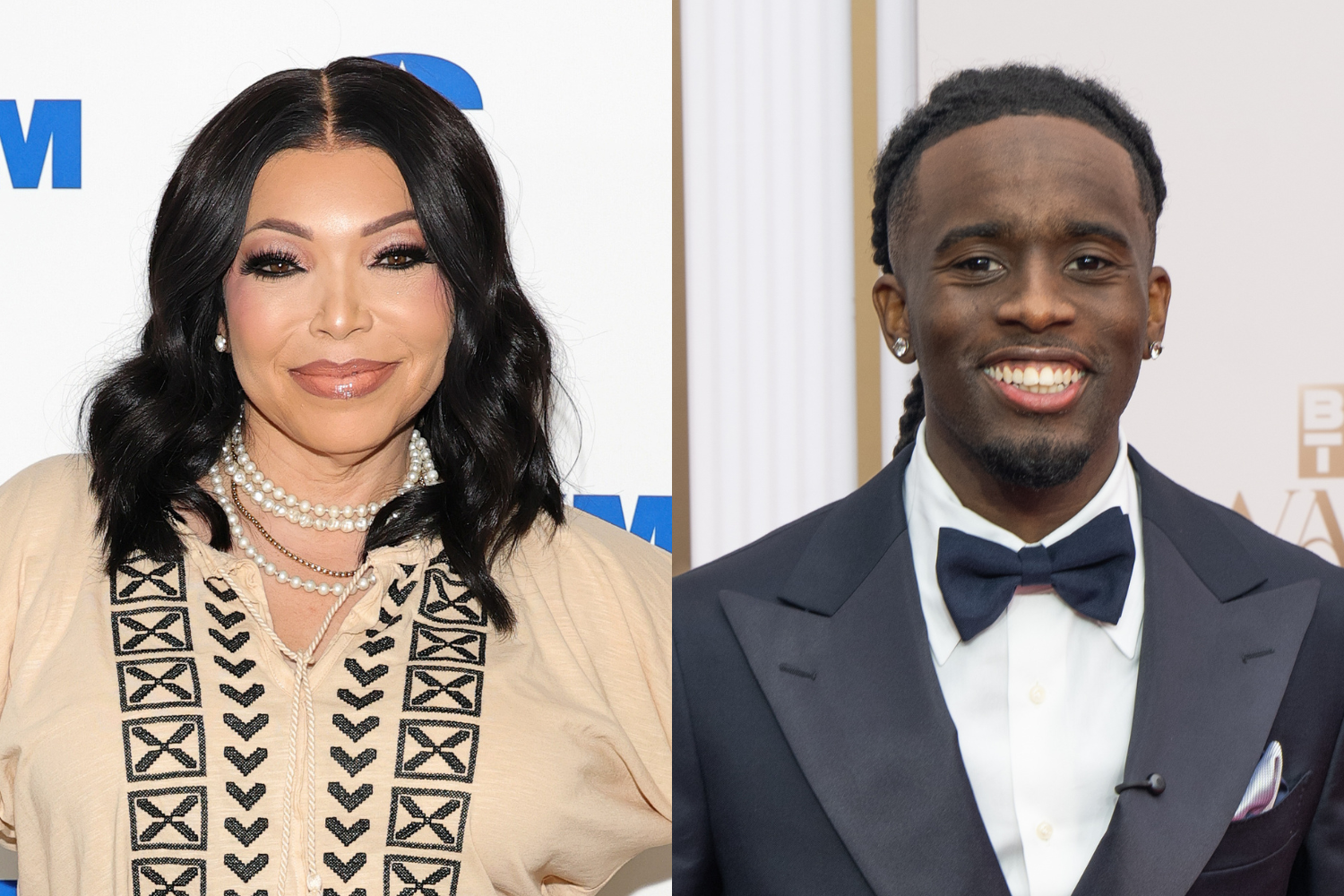 Tisha Campbell & Her Son Xen Have The Internet Weak After Pulling Up To Kai Cenat's 'Mafiathon 3' Stream