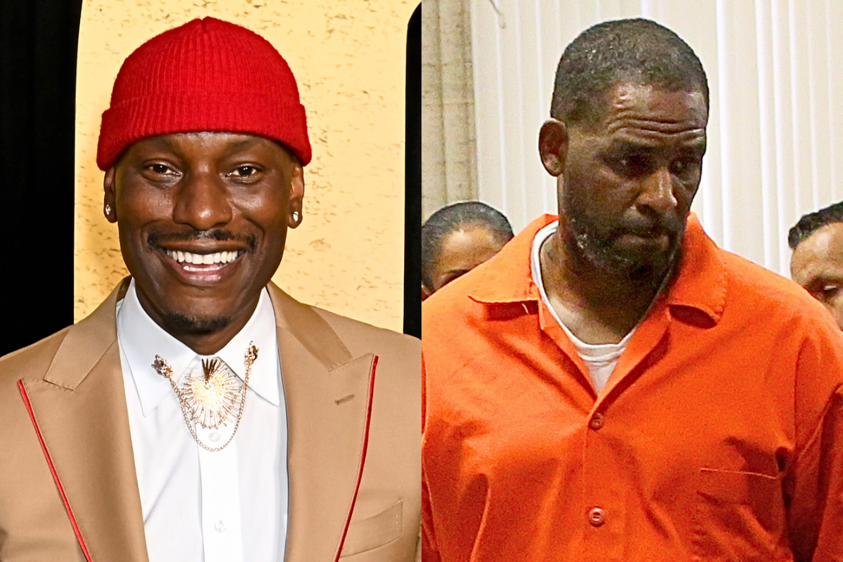 Tyrese Shows His Support For R. Kelly As He Declares Him The King Of R&B Duirng Gig In Chicago (VIDEO)