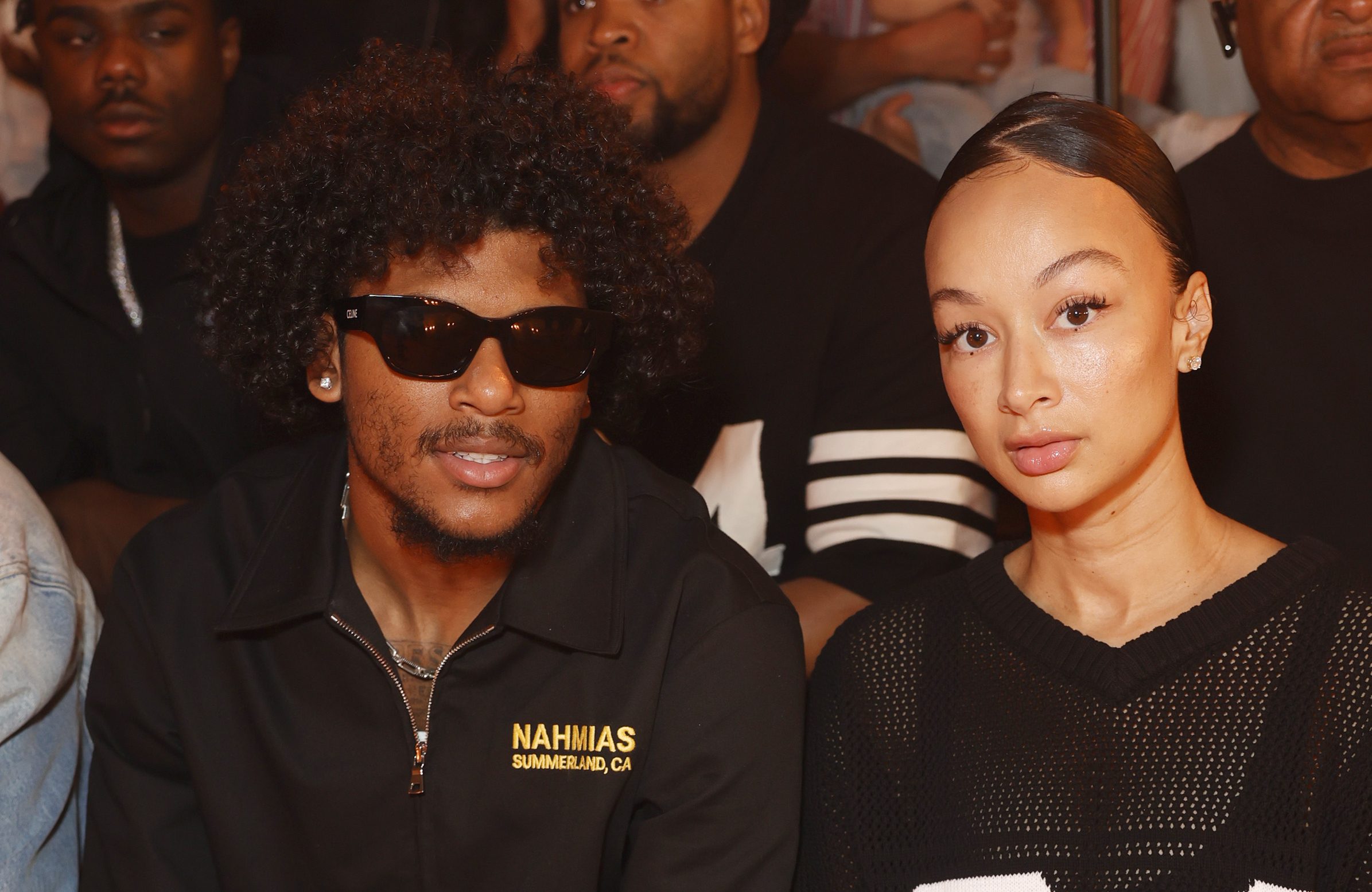 Video Shows Draya Michele & Jalen Green In Heated Argument During NYFW