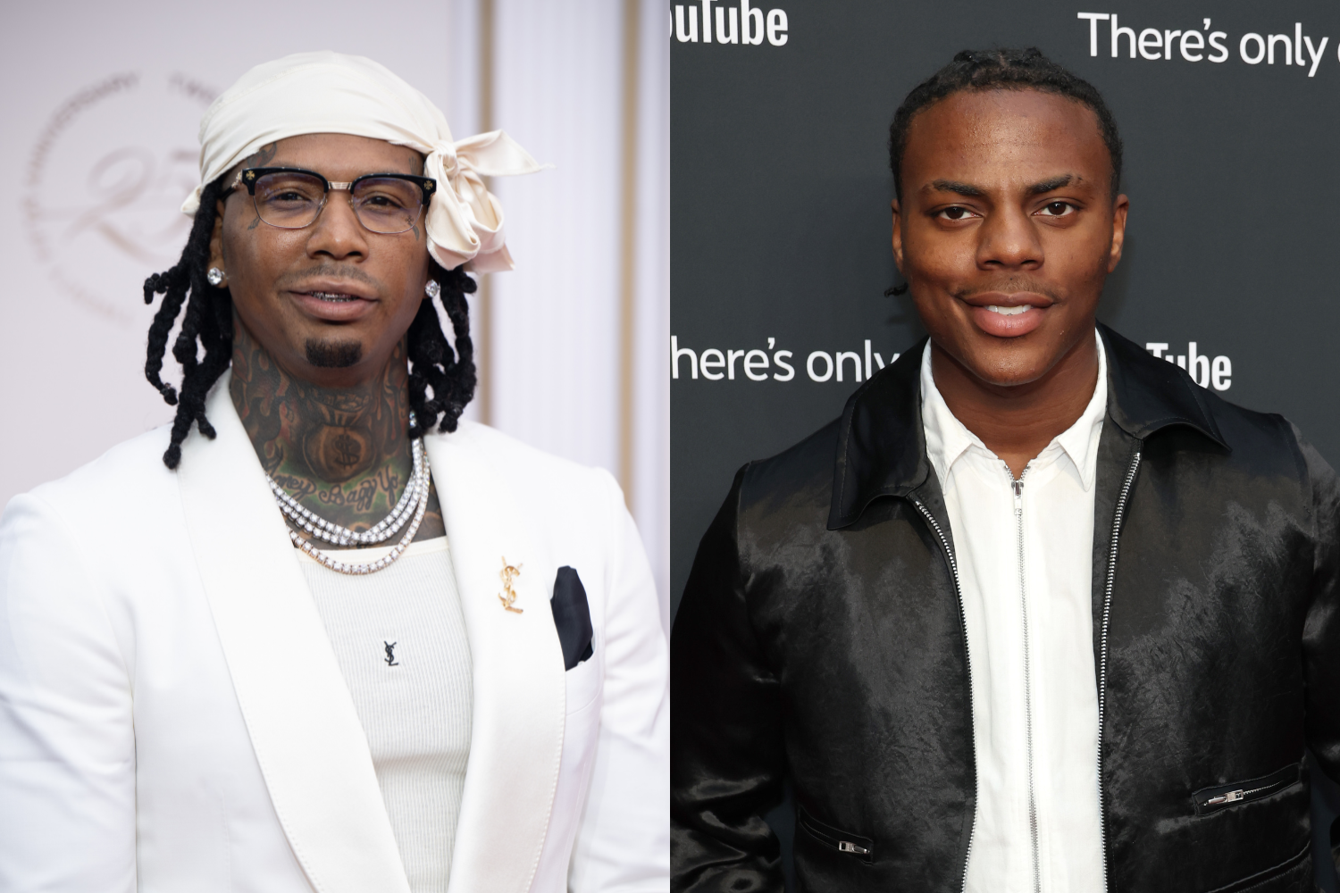 Wet & Wild! Moneybagg Yo & IShowSpeed Got Us Cracking Up With Their Pool Party Link Up (VIDEO)