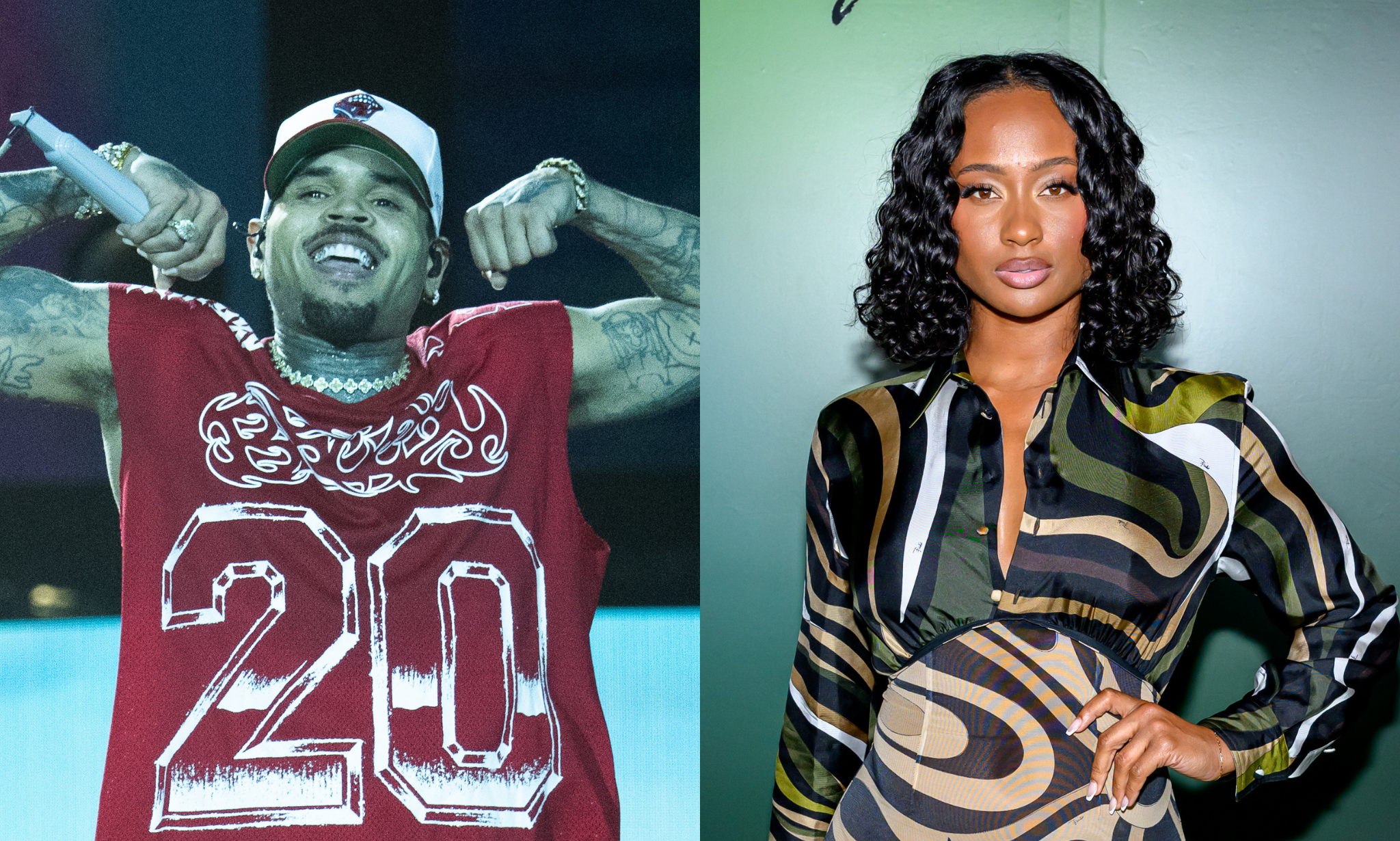 Hol' Up! Chris Brown Gives Kayla Nicole A Steamy  Dance During 'Take You Down' Performance (VIDEO)