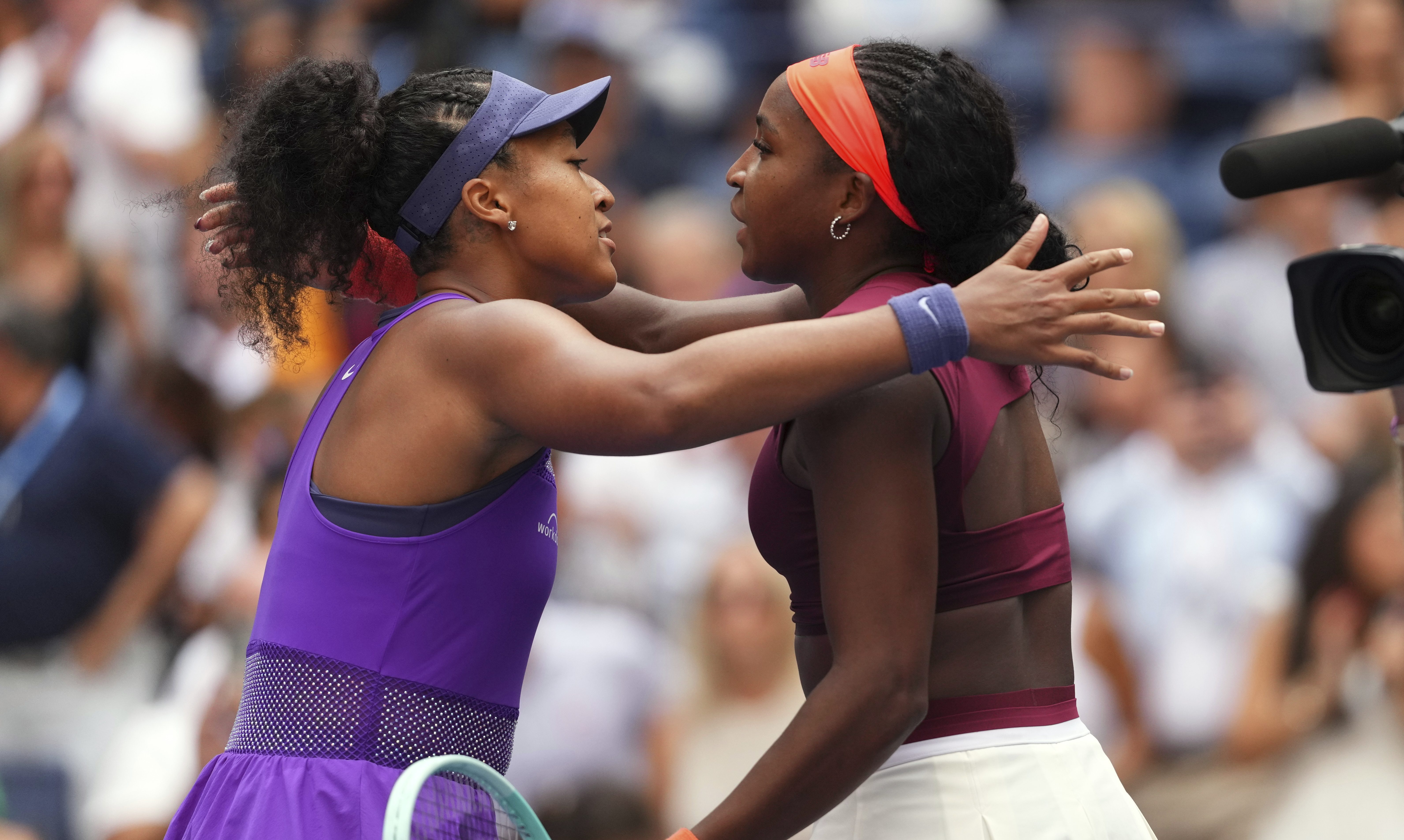 What A Match! Naomi Osaka Defeats Coco Gauff At US Open To Reach Her First Major Quarterfinal Since 2021 