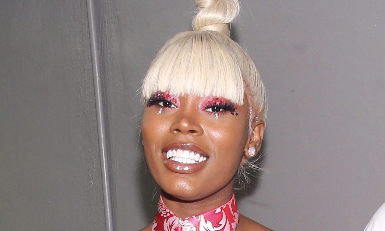 Adorbs! Asian Doll And Her Boyfriend Share First Photos After Welcoming Their Daughter Mi’Lani (PHOTOS)