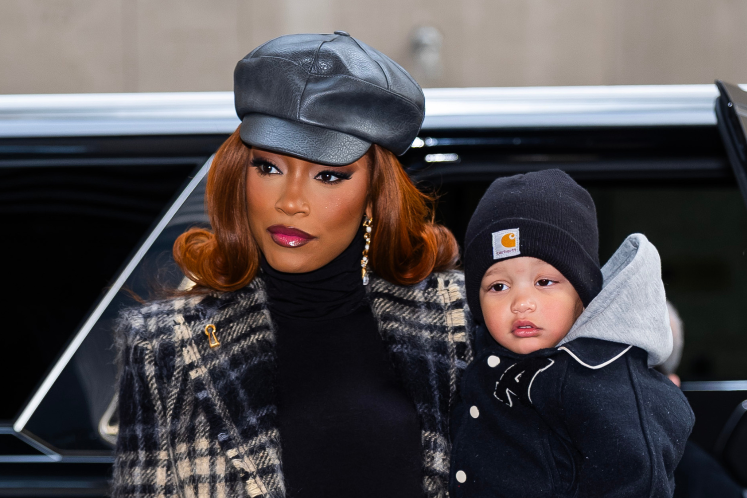 Already A Star! Leodis Outshines Mama Keke Palmer In Hilarious Clip That Leaves Fans Crying (VIDEO)