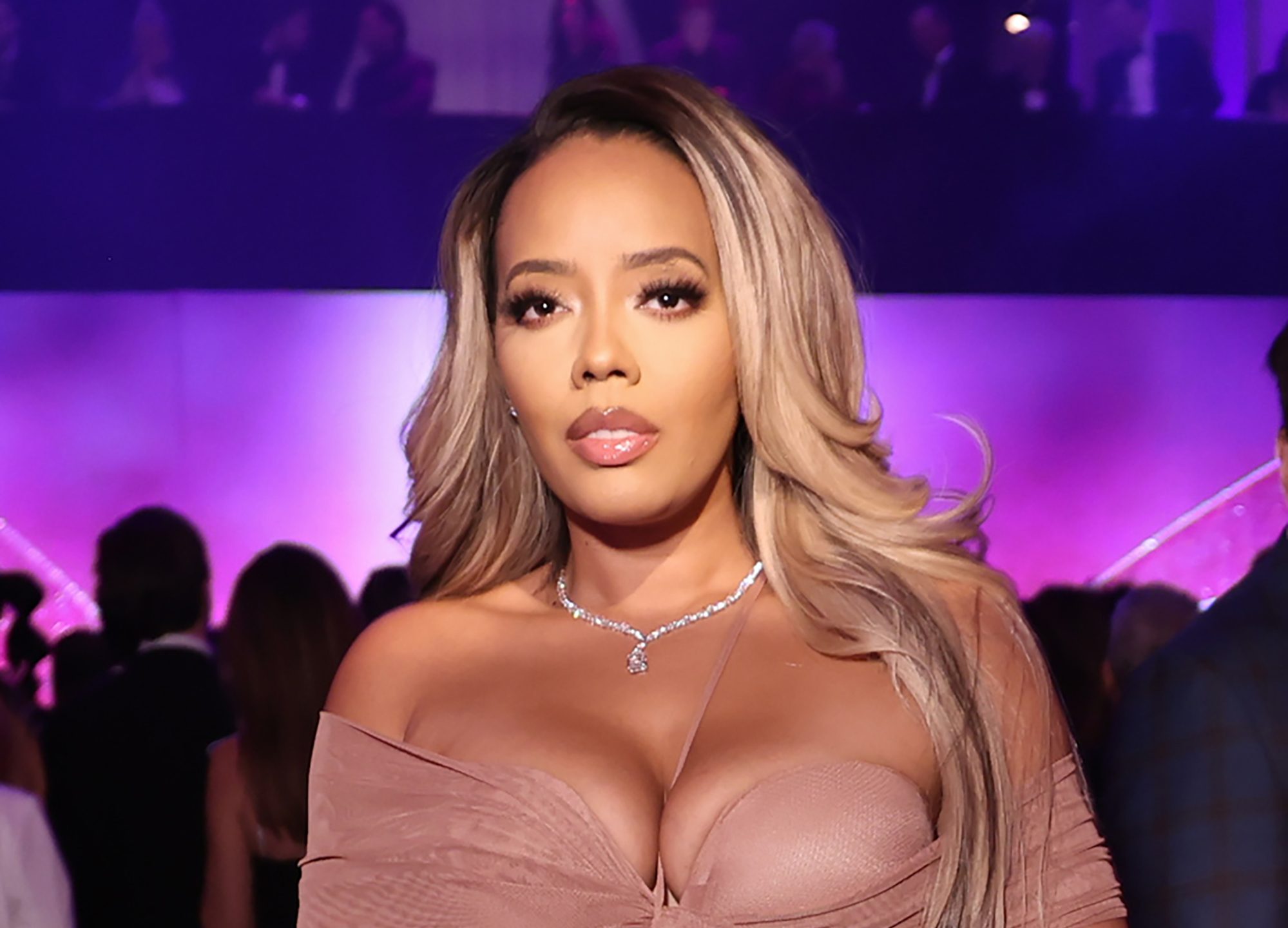 Angela Simmons Has The Internet Crackin' UP After Finessing Her Son In TikTok's 'Backup Dancer Challenge' Sutton Jr.