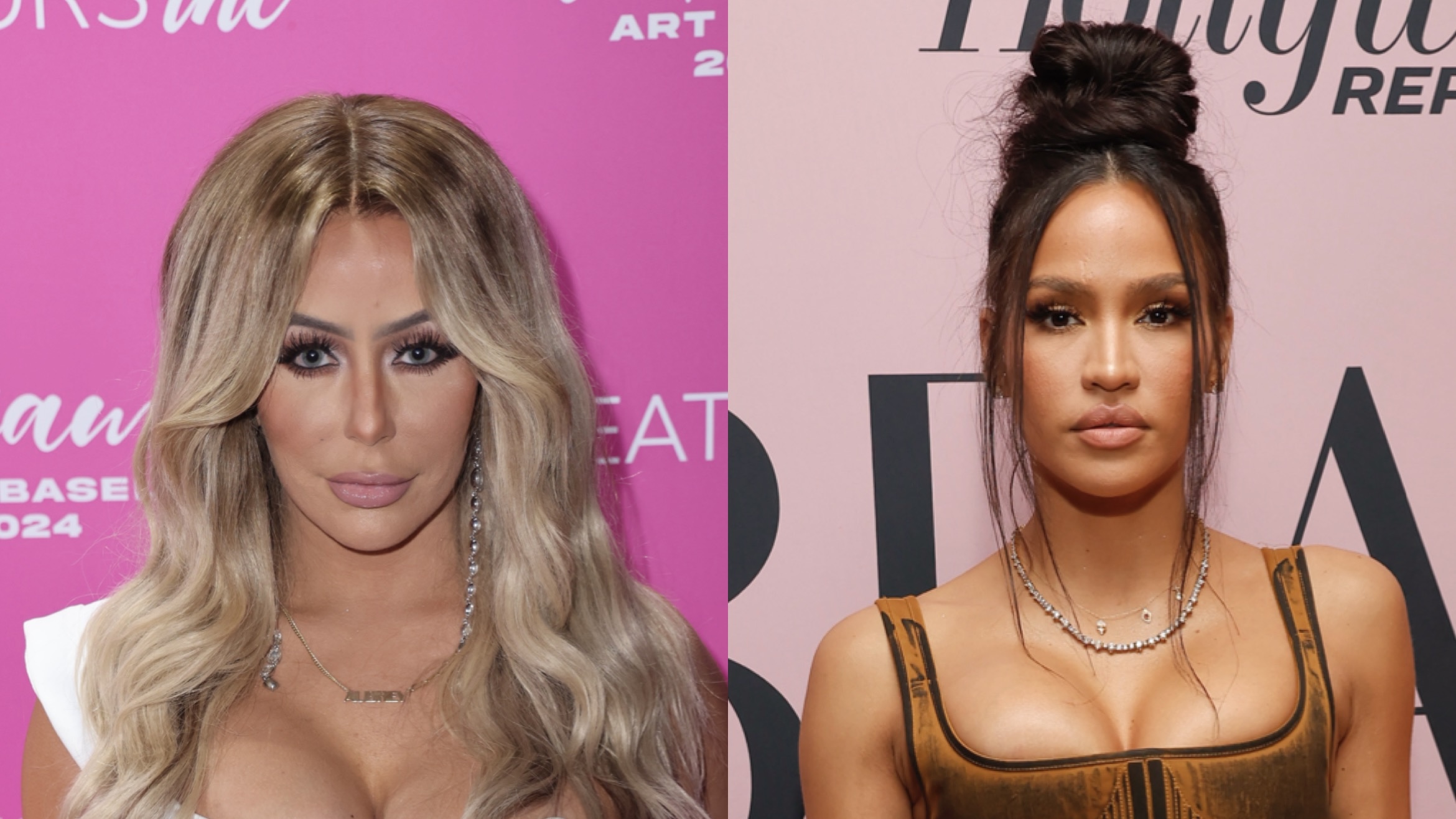 Big Day! Aubrey O'Day Speaks Out & Sends Brief Message To Cassie Ahead Of Diddy's Sentencing (VIDEO)