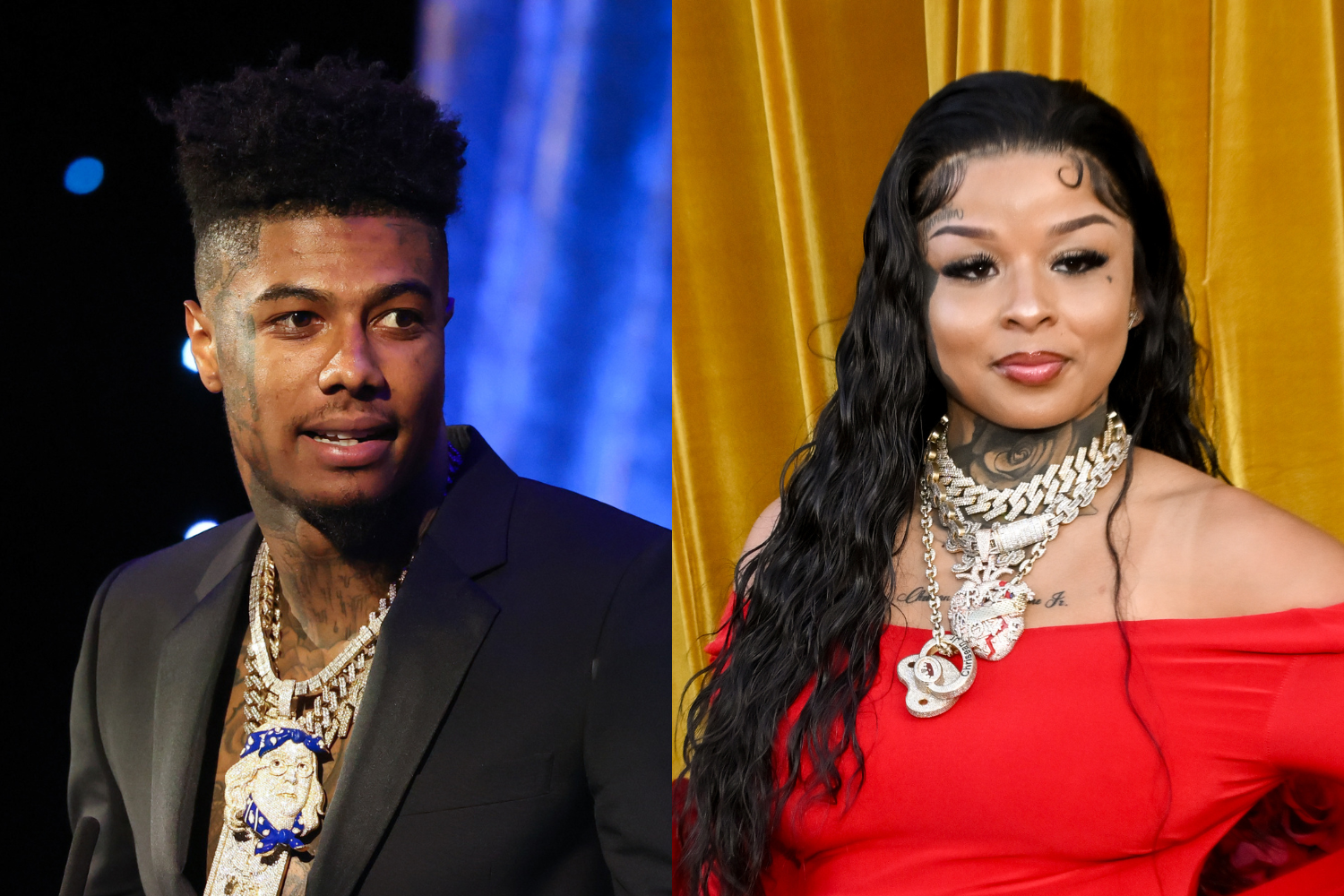 Blueface Gives Alleged Update On Status With Chrisean Rock After Her Split With HoodTrophy Bino